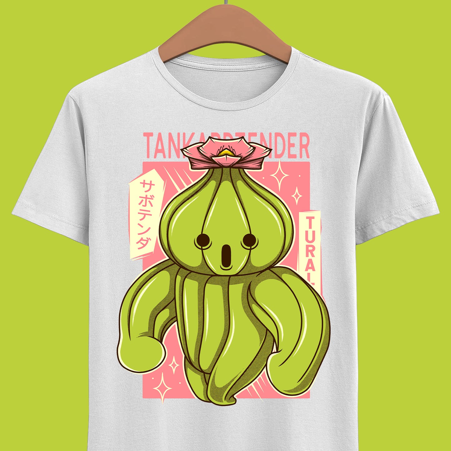 Tankardtender Cactuar FFXIV - FF14 Unisex T-shirt