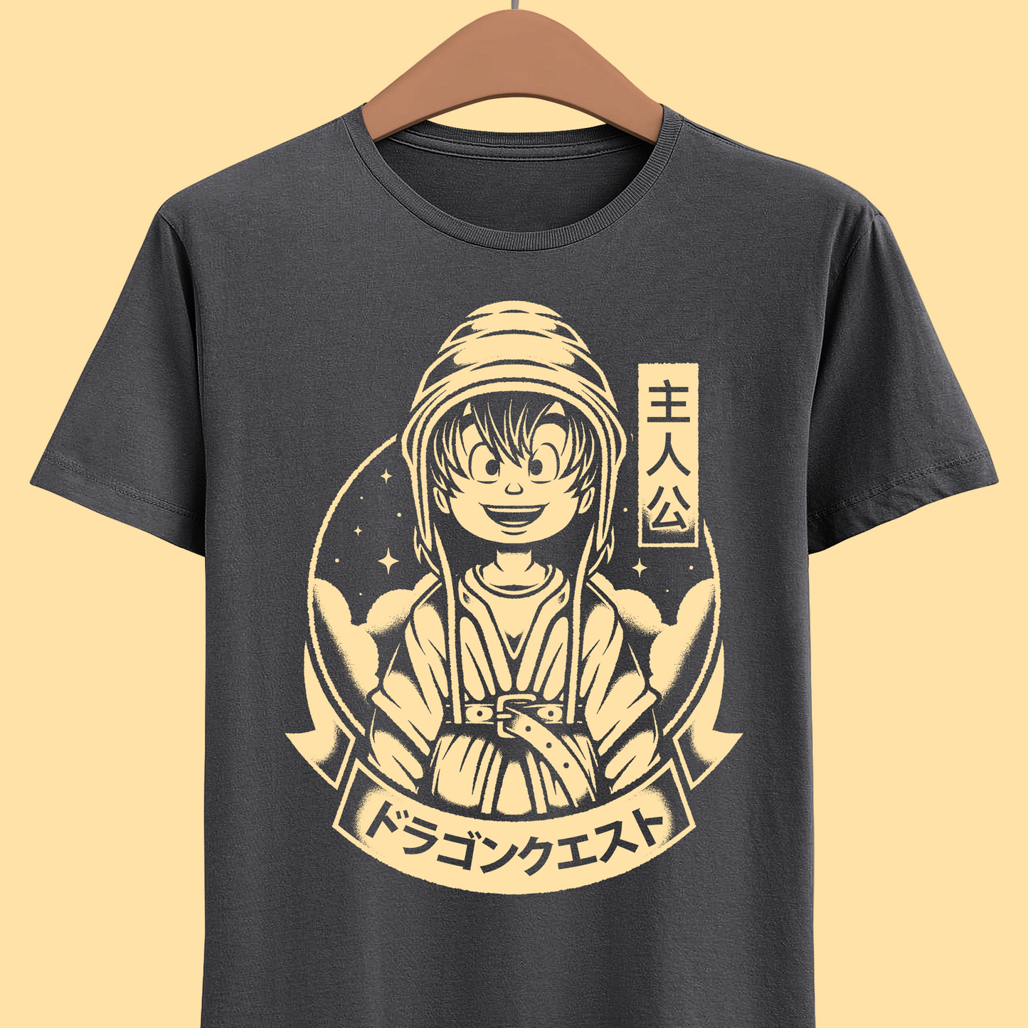 Auster the Hero – Dragon Quest VII: Reimagined Rpg Game Unisex T-Shirt