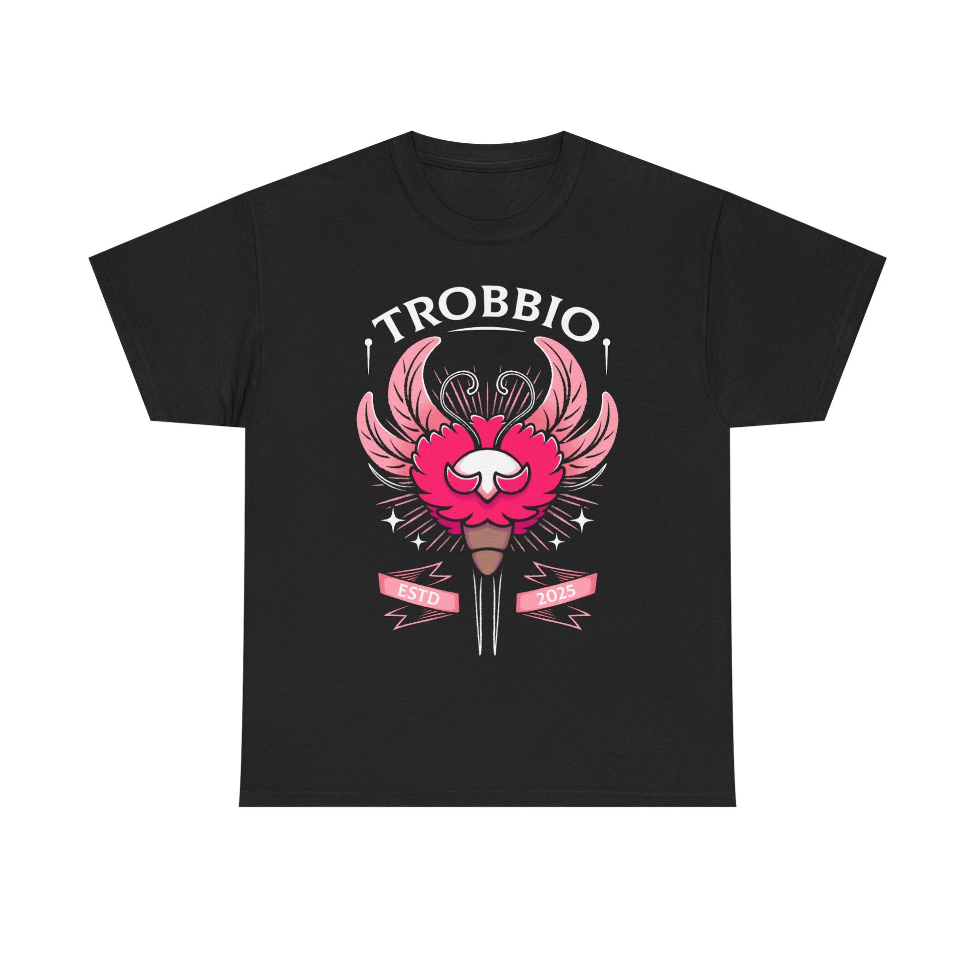 Gamer t-shirt inspired by Trobbio (master of the stage, the brush and the voice) from Hollow Knight Silksong metroidvania video game.

hollow knight, hollow knight silksong, hollow knight silksong hornet t-shirt, hollow knight silksong merch, hollow knight silksong t-shirt, hollow knight silksong hornet tee, hollow knight hornet and lace t-shirt, hollow knight silksong indie game merch, hollow knight silksong hornet shirt, hollow knight the knight t-shirt, hollow knight silksong trobbio t-shirt