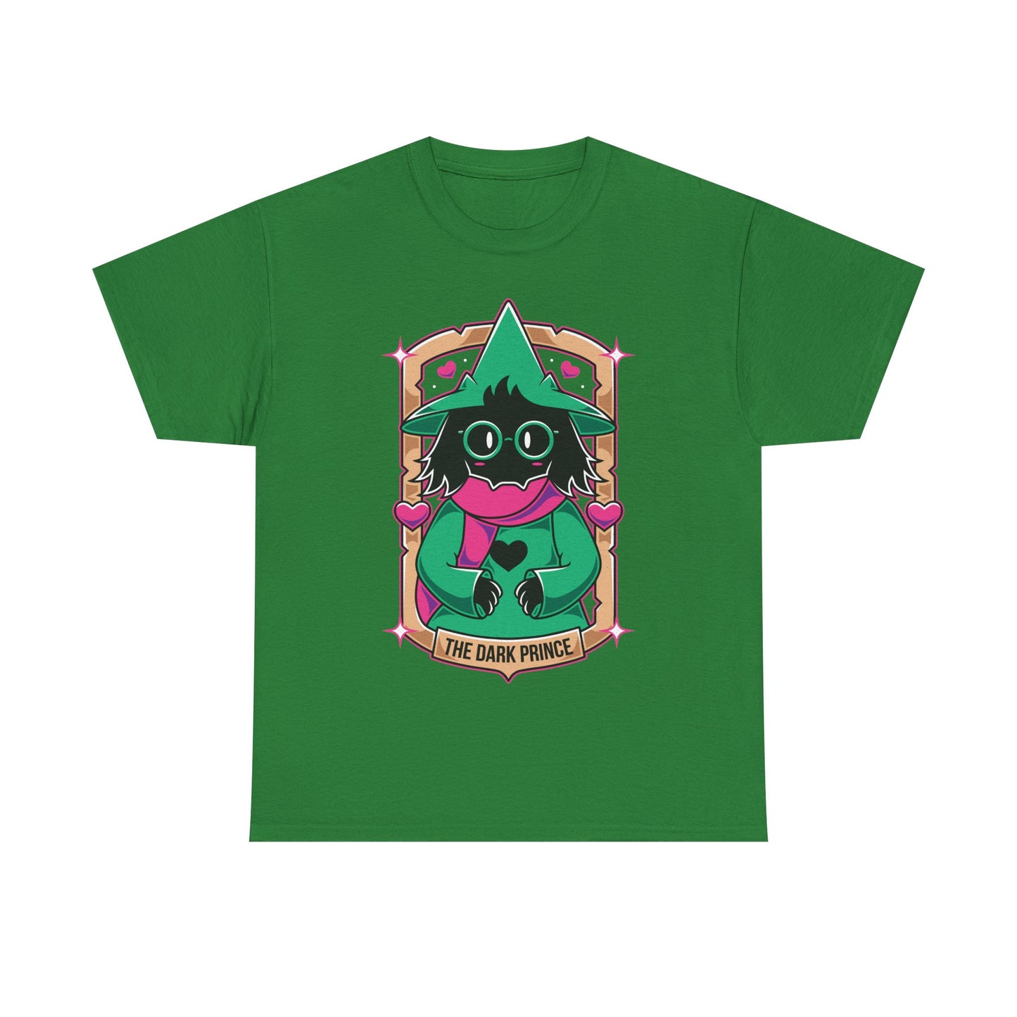 Gamer T-shirt inspired by Ralsei from Deltarune indie game - role-playing game (rpg) that shares the same universe of Undertale video game.

deltarune, undertale, ralsei, spamton, flowey, video game, game, gaming, indie game, deltarune t-shirt, deltarune merch, deltarune ralsei t-shirt, deltarune undertale t-shirt, deltarune chapter 3 merch, deltarune chapter 3 t-shirt, deltarune chapter 4 merch, deltarune chapter 4 t-shirt, deltarune indie game t-shirt, undertale sans t-shirt, undertale t-shirt