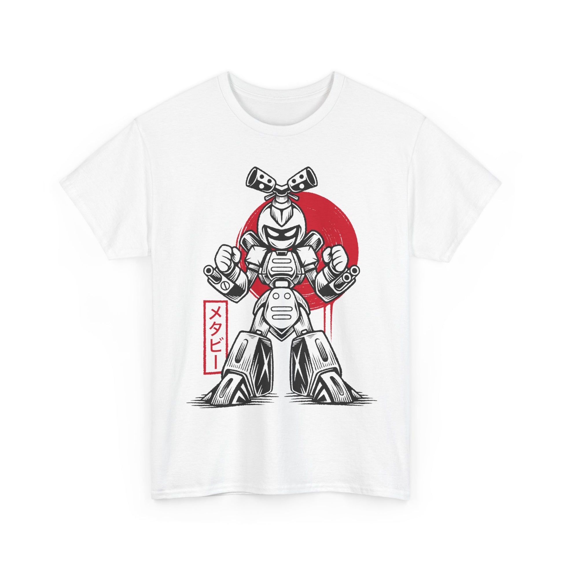 Gamer t-shirt design inspired by Metabee from Medabots anime manga & video games in japanese sumi-e art style.

metabee, medabots, metabee medabots t-shirt, metabee medabots anime manga t-shirt, metabee medabots video games t-shirt, metabee kabuto type robot medabots t-shirt, anime & manga, retro anime & manga merch, anime & manga nostalgia t-shirt, nostalgia cartoons t-shirt, 90s anime medabots t-shirt, anime manga gaming t-shirt, 90s gaming merch, 90s video games t-shirt, metabee medabots
