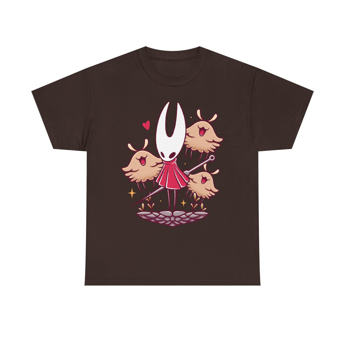 Gamer t-shirt inspired by Hornet & Lost Fleas characters from Hollow Knight Silksong metroidvania indie game in cute kawaii watercolor art style.

hollow knight, hollow knight silksong, hollow knight silksong hornet t-shirt, hollow knight silksong merch, hollow knight silksong t-shirt, hollow knight silksong hornet tee, hollow knight bell beast t-shirt, hollow knight silksong merch, hollow knight silksong hornet shirt, hollow knight silksong lost fleas t-shirt, hollow knight silksong lost fleas