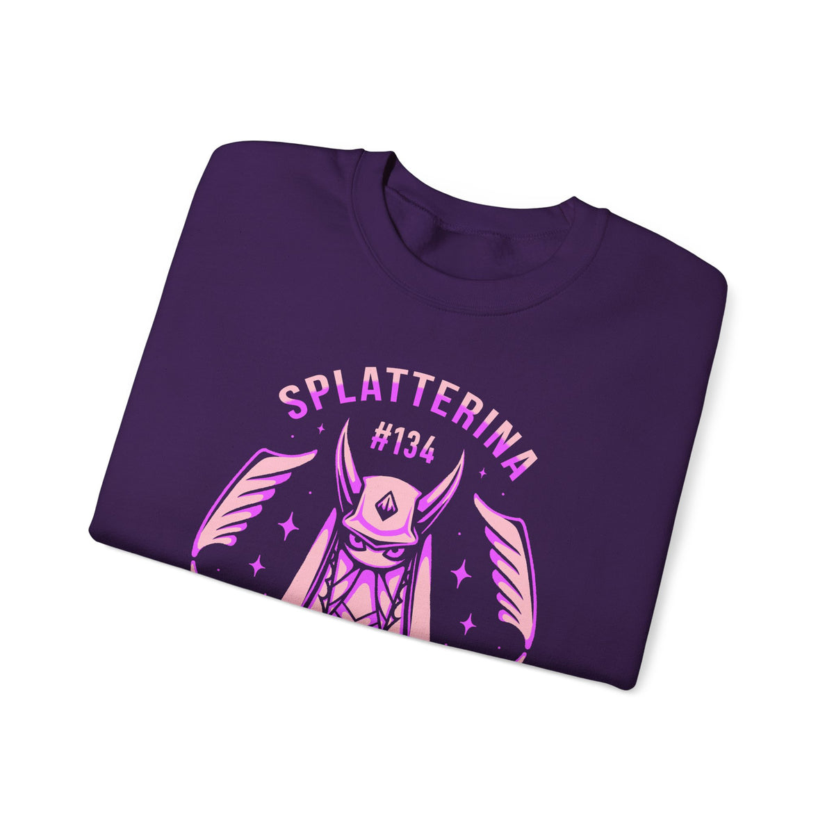 Palworld Splatterina Crimson Butcher Dark Pal Unisex Crewneck Sweatshirt
