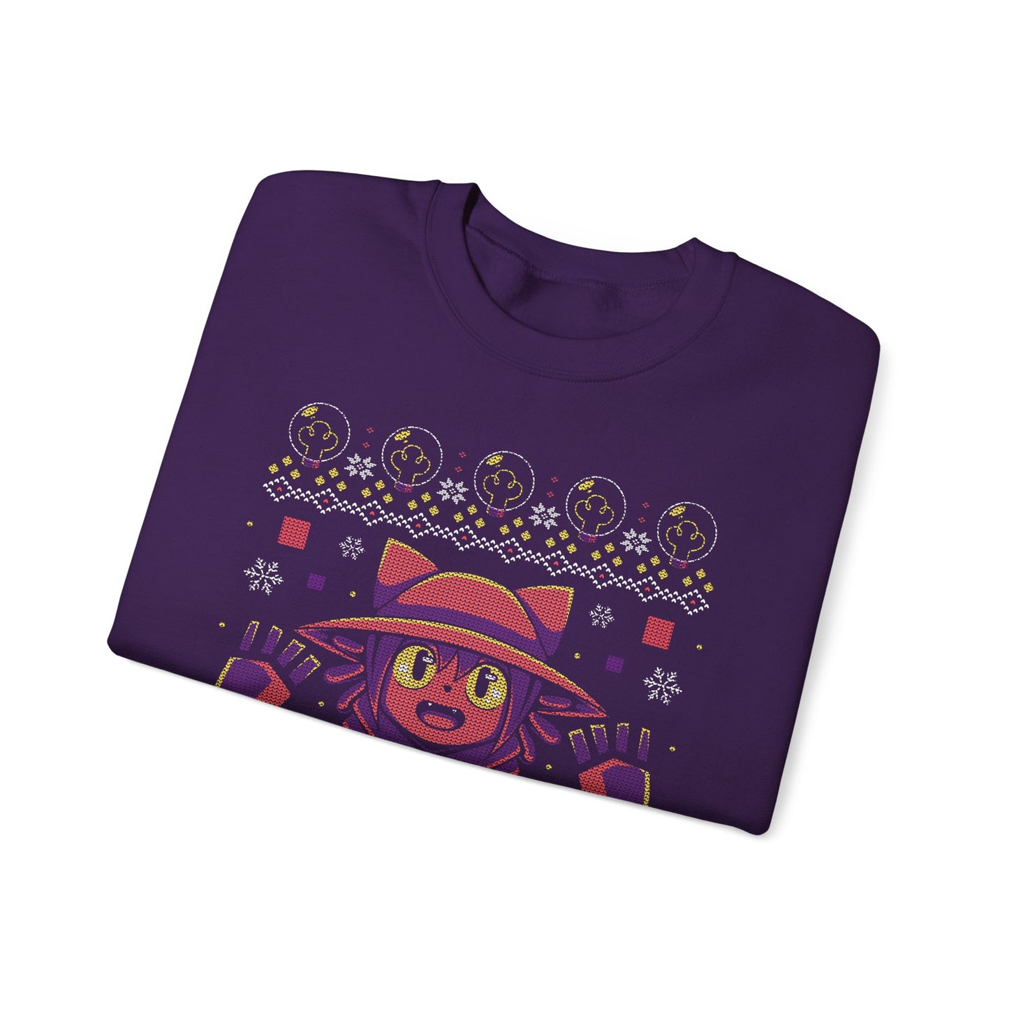 Gamer crewneck sweatshirt inspired by Niko from OneShot indie game in ugly christmas sweater indie game in ugly christmas sweater art style.

niko oneshot crewneck sweatshirt, oneshot niko crewneck sweatshirt, oneshot indie game xmas merch, niko oneshot game christmas ugly sweater, oneshot game christmas hoodie, niko oneshot indie game merch, oneshot video game merch, niko oneshot merch, gaming merch, indie game merch, gaming christmas shirt, gaming xmas sweater crewneck, oneshot niko lightbulb hoodie