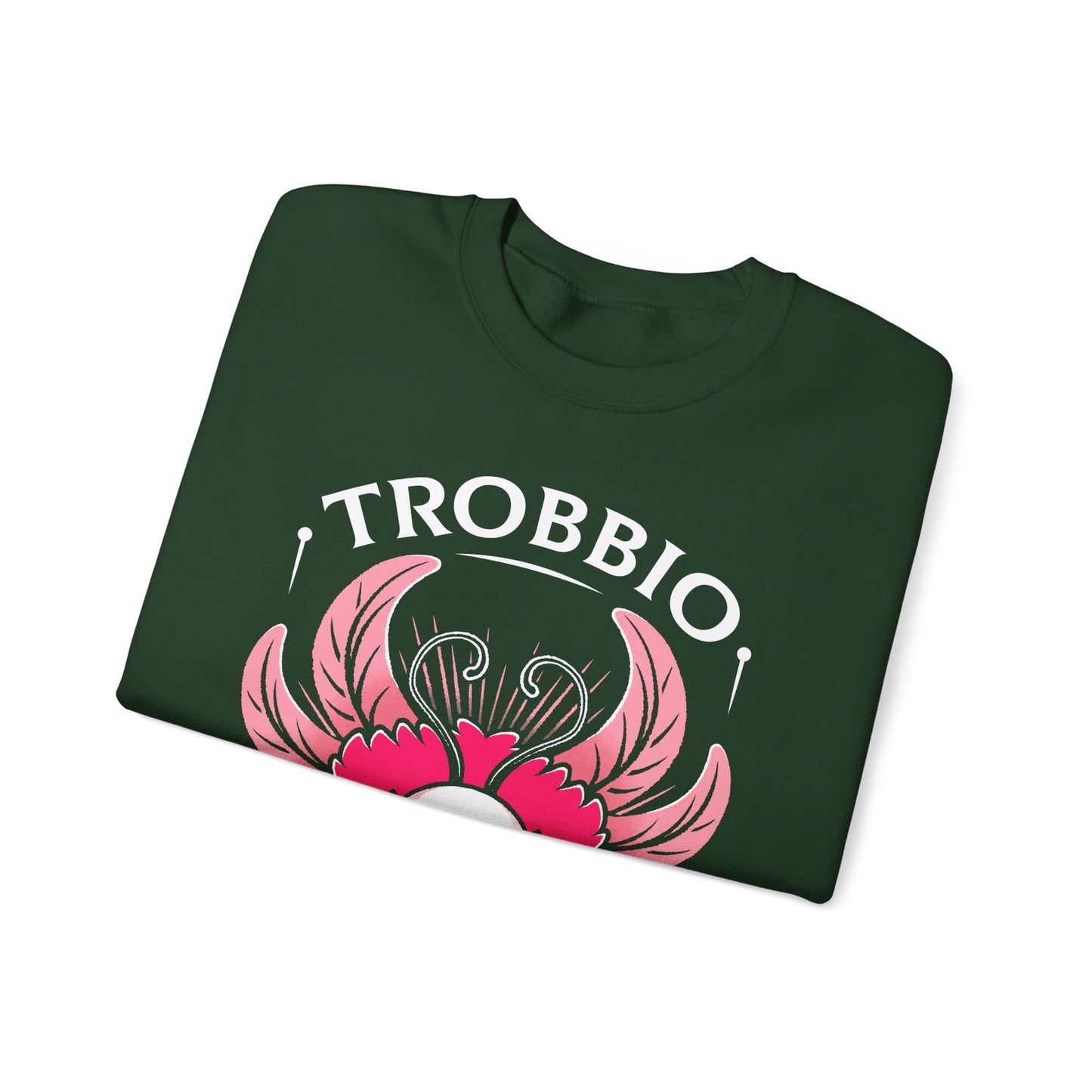 Trobbio Hollow Knight Silksong Indie Game Unisex Crewneck Sweatshirt