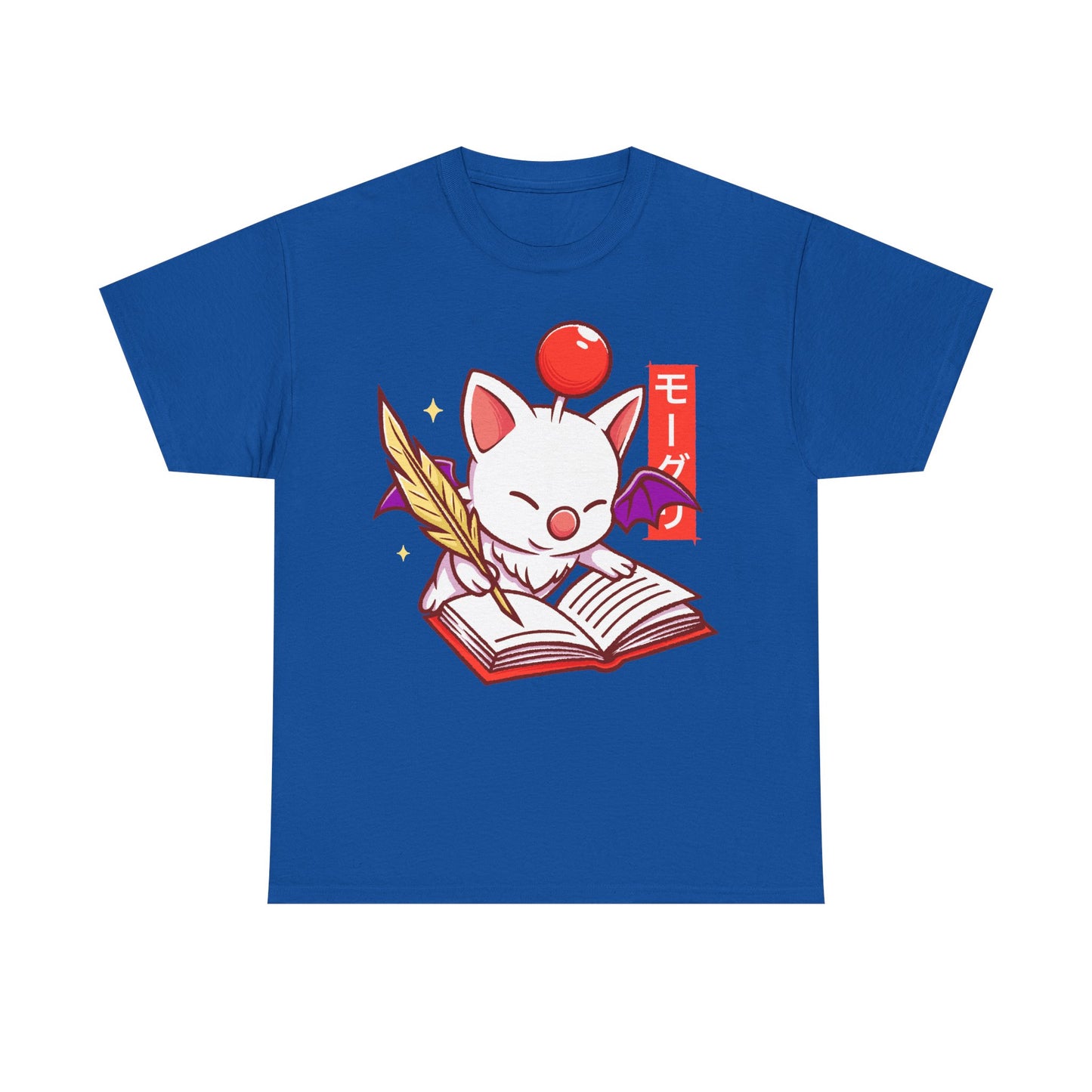 Moogle Let's Save, kupo! Final Fantasy Video Games Unisex T-shirt