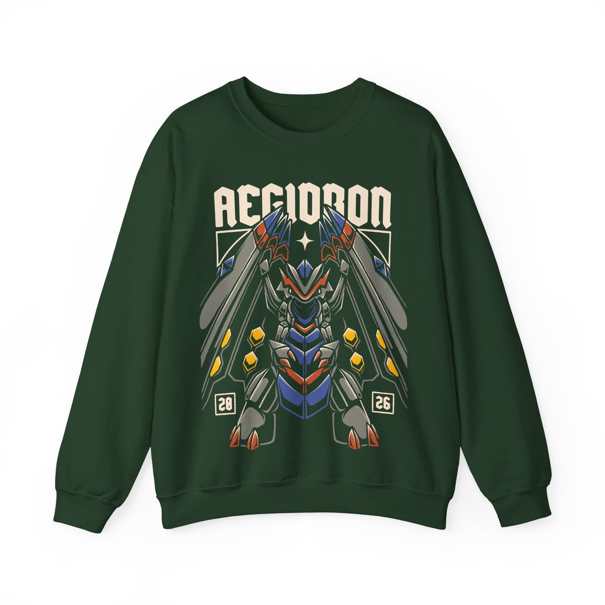 Palworld Aegidron #184 Dragon Ground Pal Unisex Crewneck Sweatshirt