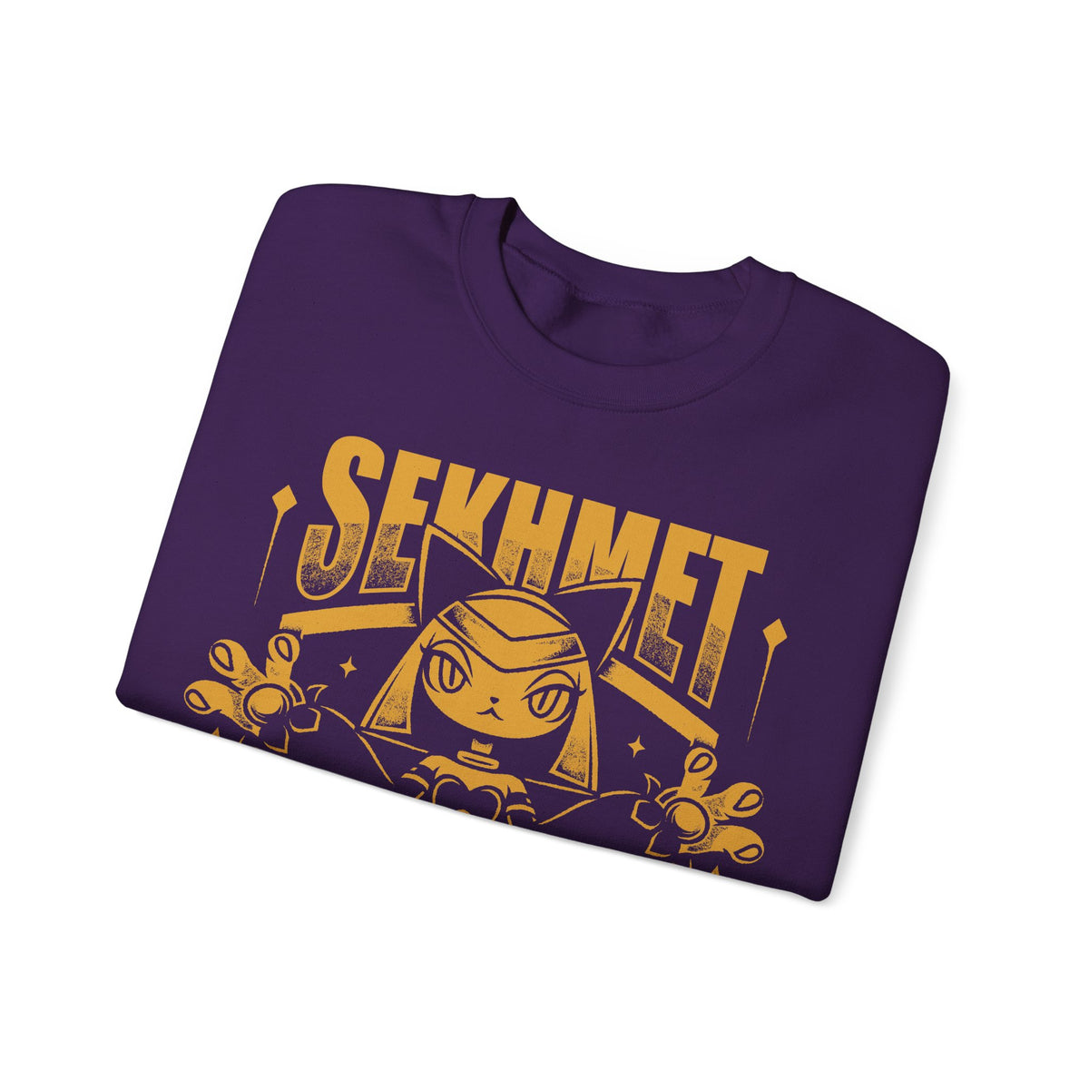 Palworld Sekhmet Ground Pal #140 Unisex Crewneck Sweatshirt