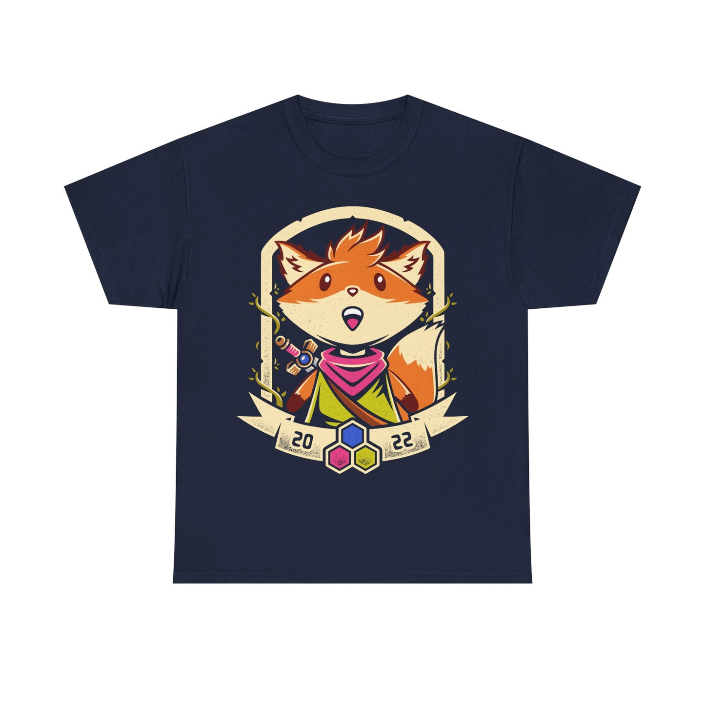 Cute Small Fox Unisex T-shirt