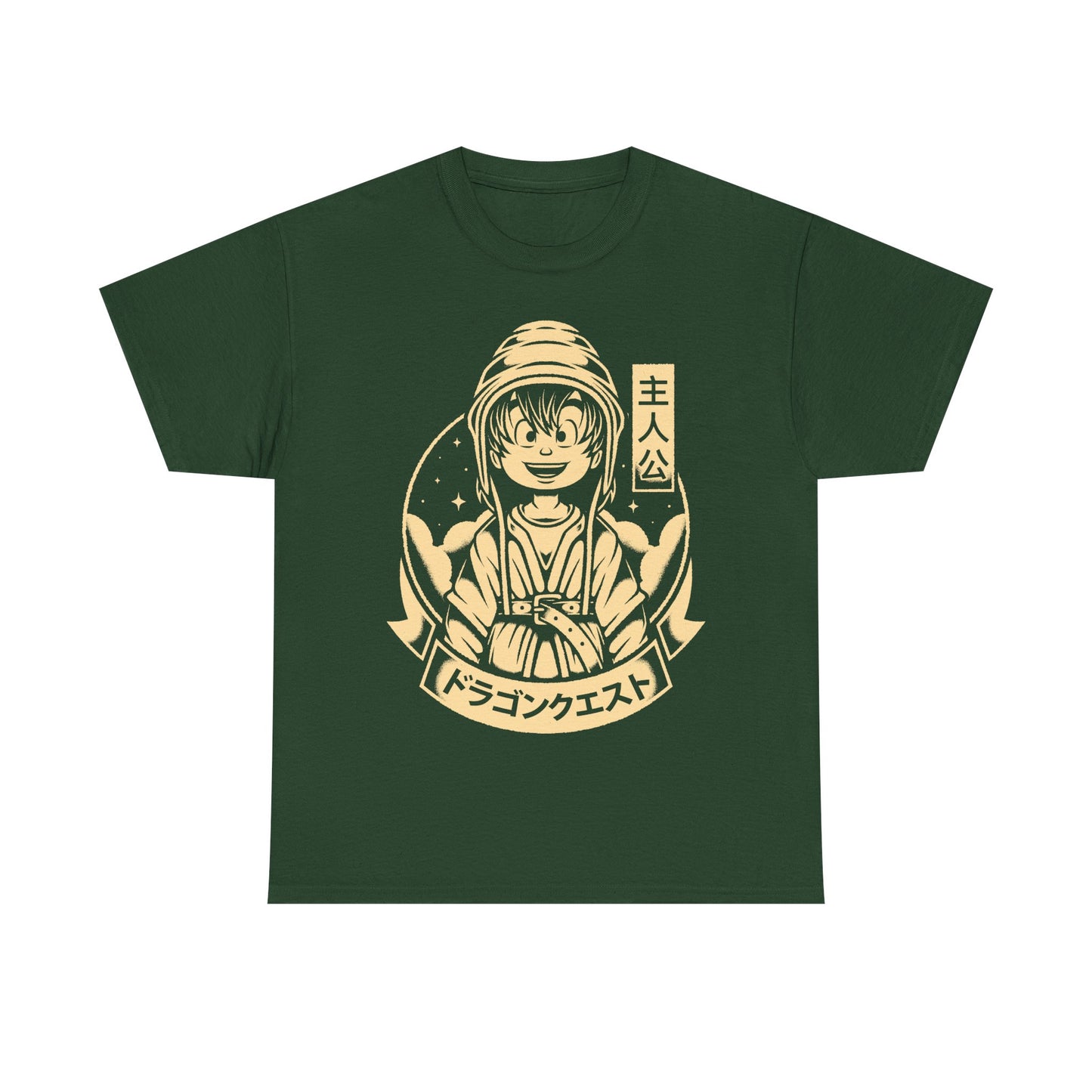 Auster the Hero – Dragon Quest VII: Reimagined Rpg Game Unisex T-Shirt