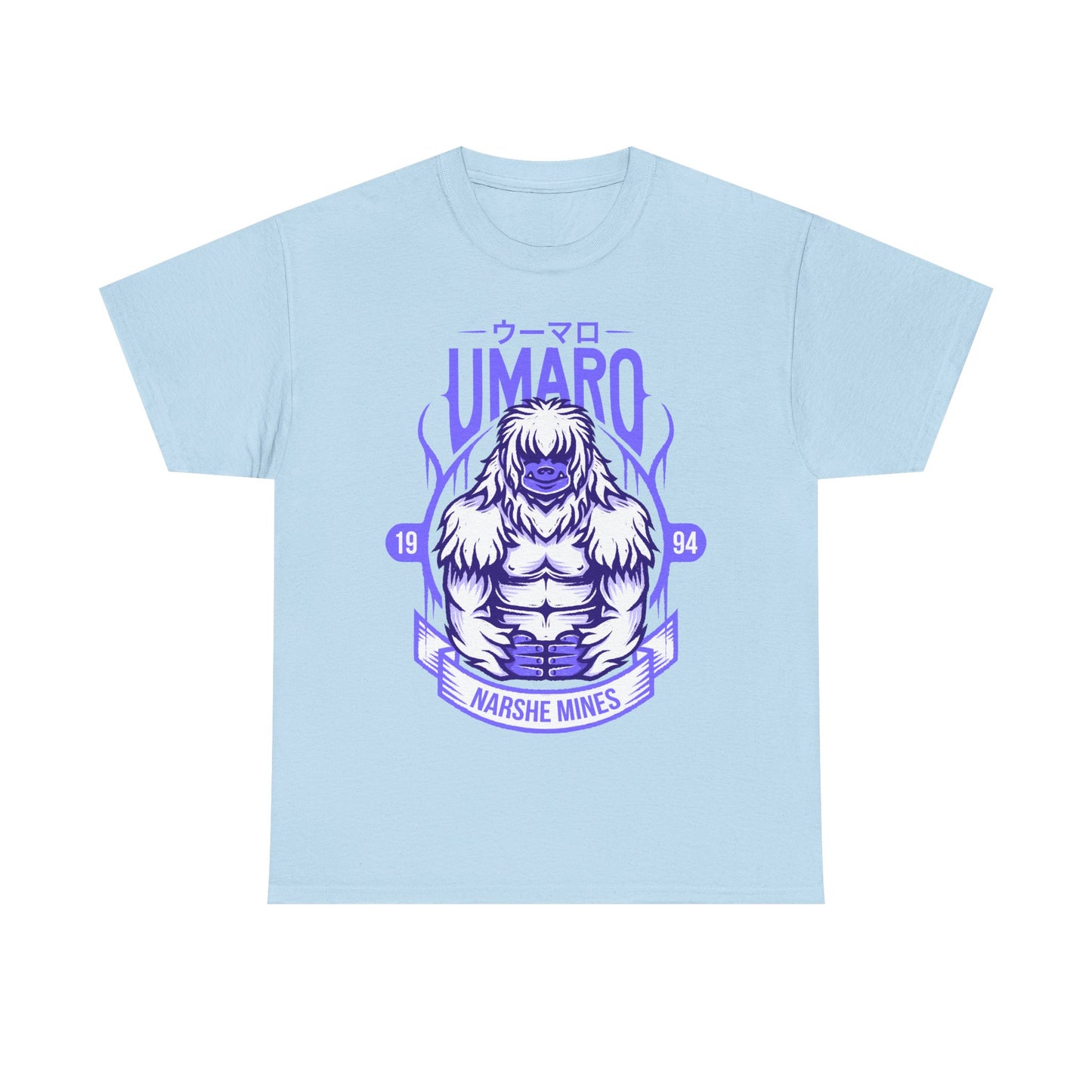 Umaro Final Fantasy VI t-shirt featuring the FF6 yeti character from the classic SNES retro RPG video game. Perfect tee for Final Fantasy 6 (FFVI) and retro gaming fans.