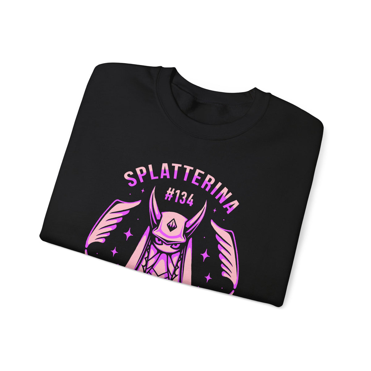 Palworld Splatterina Crimson Butcher Dark Pal Unisex Crewneck Sweatshirt