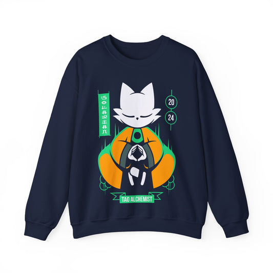 Mysterious Alchemist  Unisex Crewneck Sweatshirt