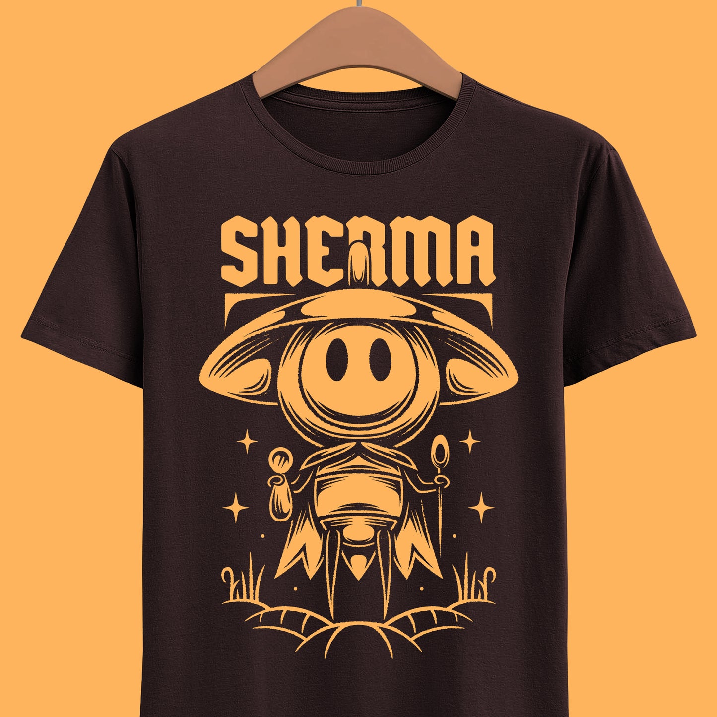 Sherma Hollow Knight Silksong Video Game Unisex T-shirt