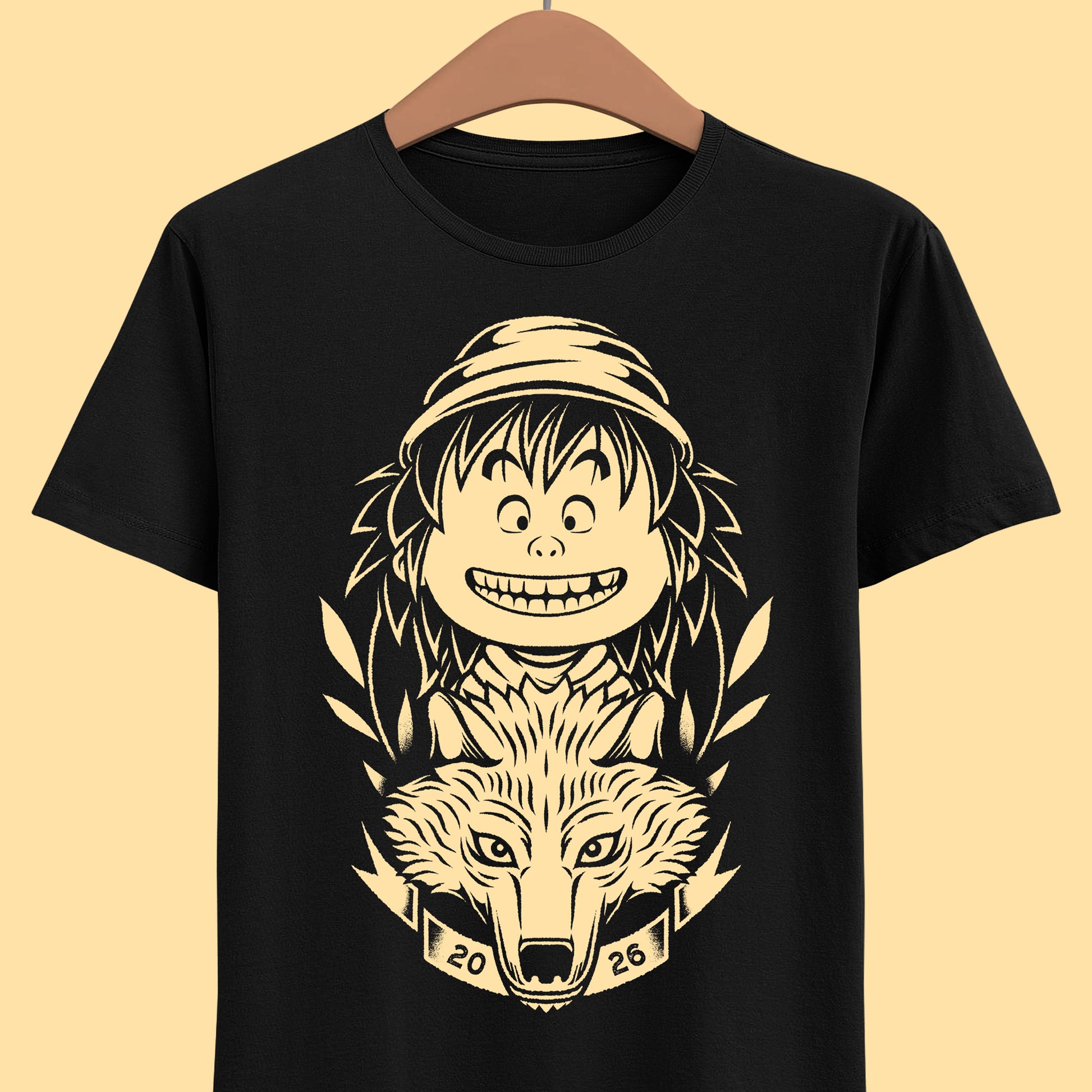 Dragon Quest VII Reimagined t-shirt inspired by the classic JRPG remake Fragments of the Forgotten Past for Nintendo 3DS. Unisex gamer tee featuring the character Ruff and grey wolf. High-quality video game merch designed for fans of RPG and JRPG classics, nostalgic gaming, and Dragon Quest VII fan art. Perfect collector shirt for retro RPG lovers, JRPG enthusiasts, and fans of timeless fantasy adventures. Dragon quest vii reimagined remake vintage tee, perfect fanart merch inspired by ruff DQ7