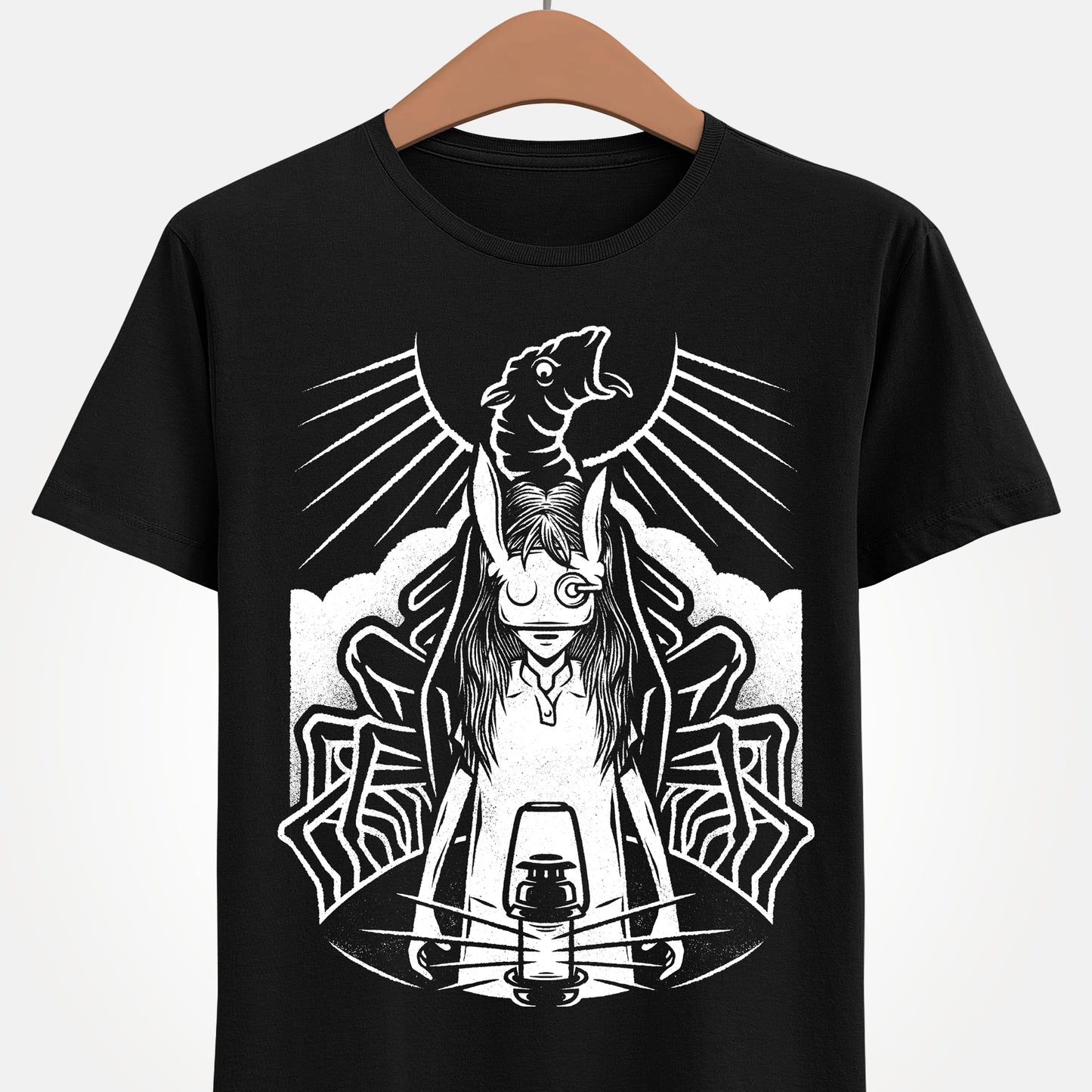 The Girl & The Sheep Beast - Reanimal Horror Video Game Unisex T-shirt