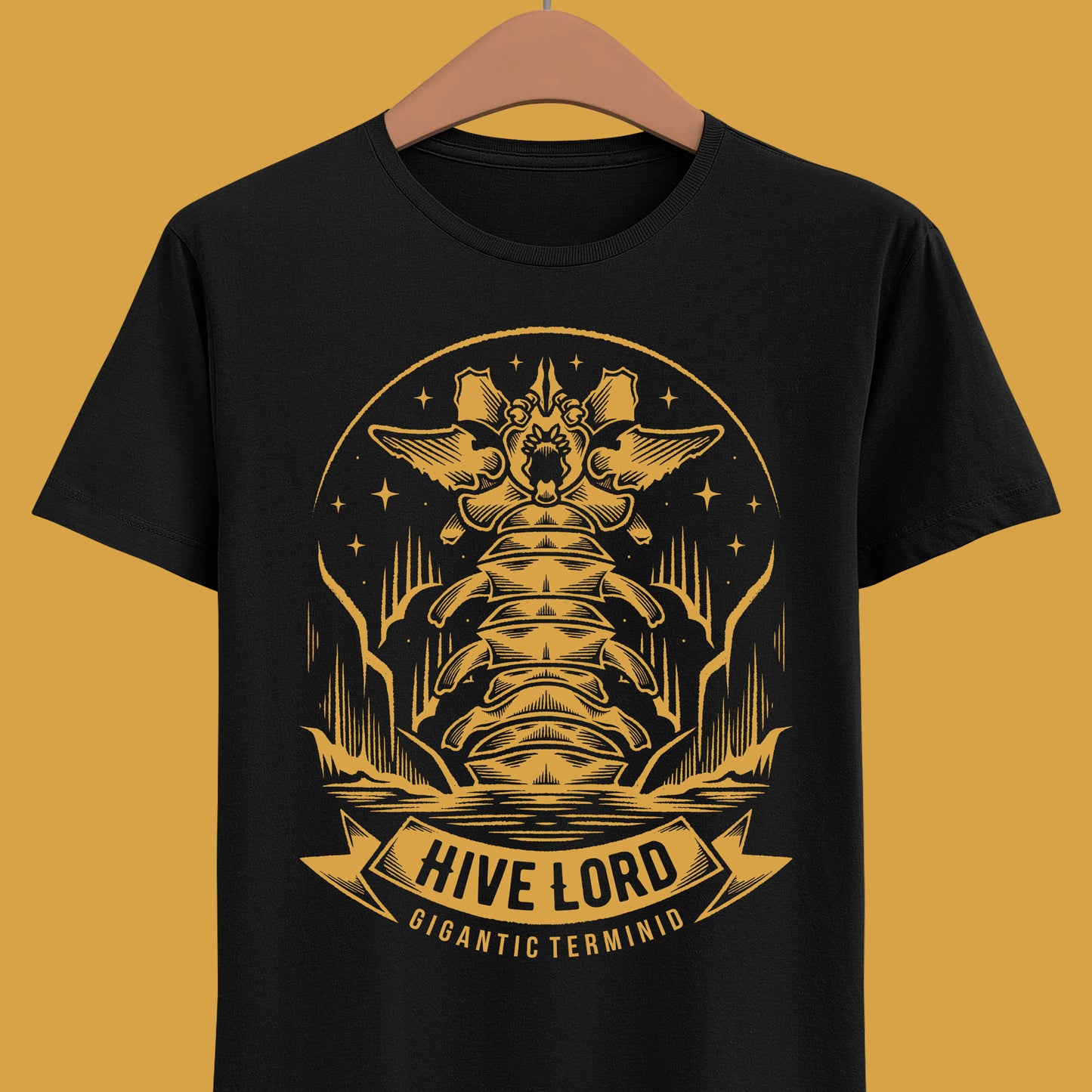 Gamer t-shirt design inspired by Hive Lord from Helldivers 2 - Into the Unjust. Fight Hive Lord during any suicide mission and survive this gigantic terminid. For the Glory!

helldivers 2 into the unjust t-shirt, helldivers 2 into the unjust hive lord t-shirt, helldivers 2 into the unjust merch, helldivers 2 bile titan t-shirt, helldivers 2 enlist today t-shirt, helldivers 2 hold my liber-tea t-shirt, helldivers II merch, helldivers II t-shirt, helldivers 2 spread the managed democracy t-shirt