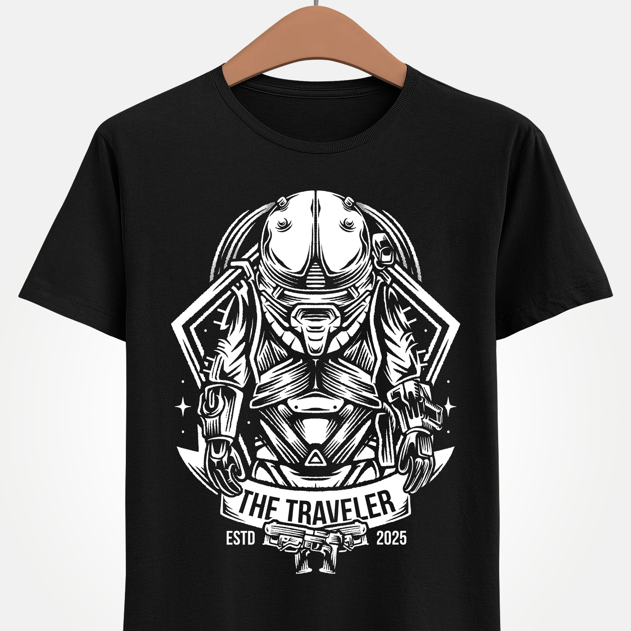 The Traveler - Cronos The New Dawn Video Game Unisex T-shirt