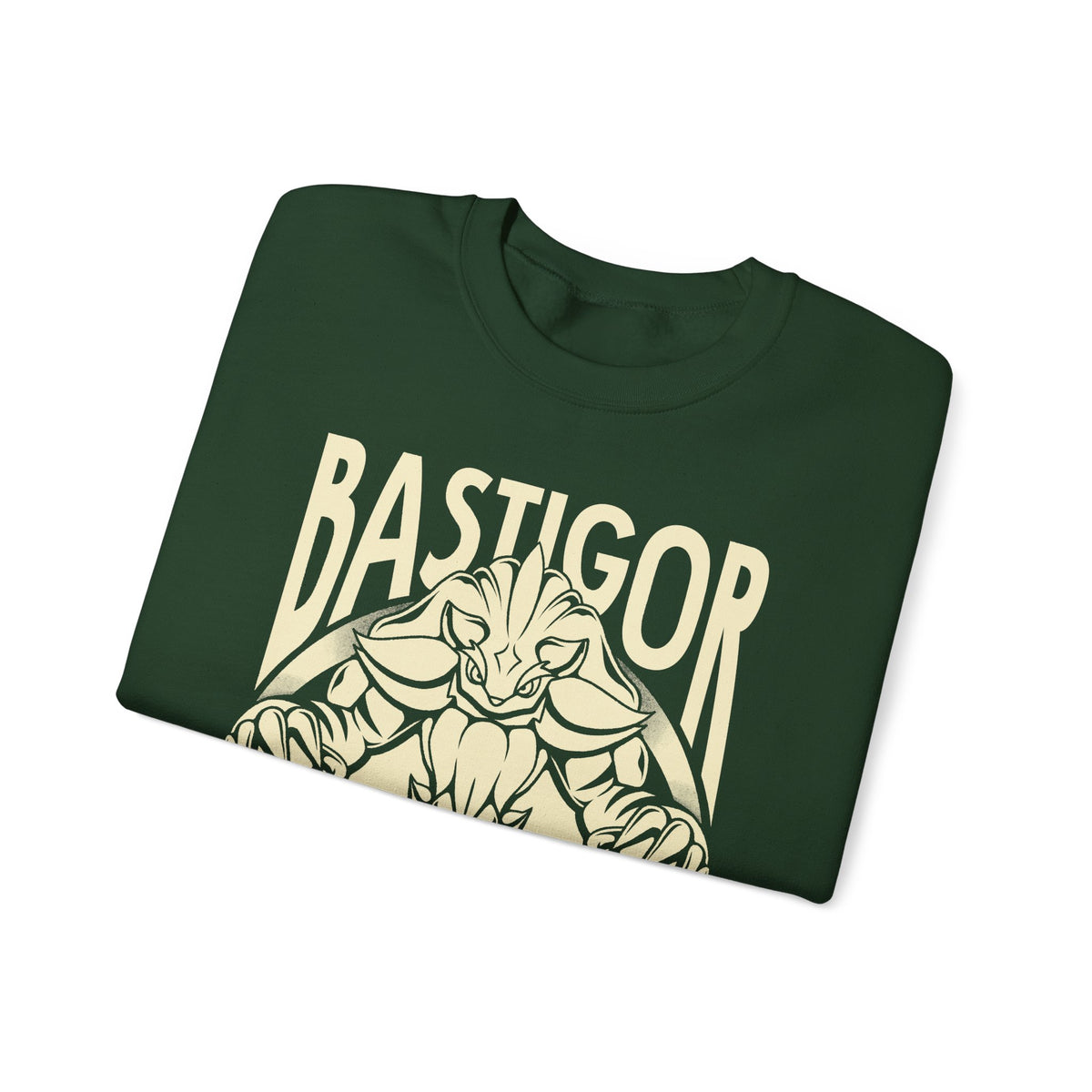 Palworld Bastigor King of Frostfang Ice Pal Unisex Crewneck Sweatshirt