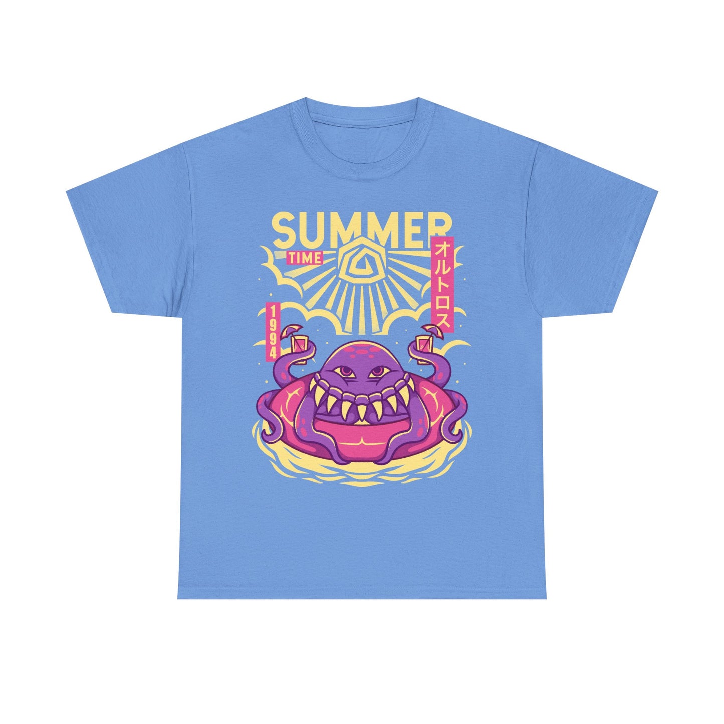 Ultros Summer Time Final Fantasy VI (FFVI - FF6) Unisex T-shirt
