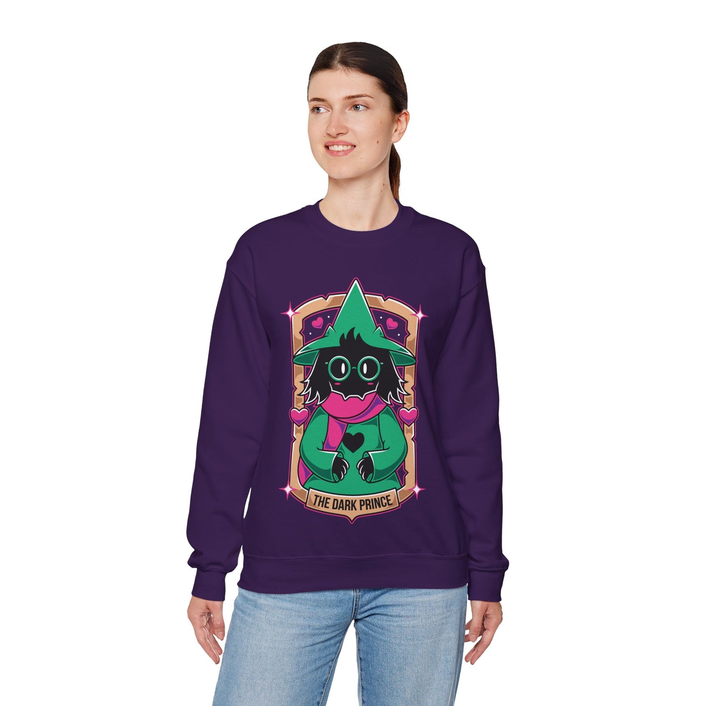 Ralsei The Dark Prince Deltarune Video Game Unisex Crewneck Sweatshirt