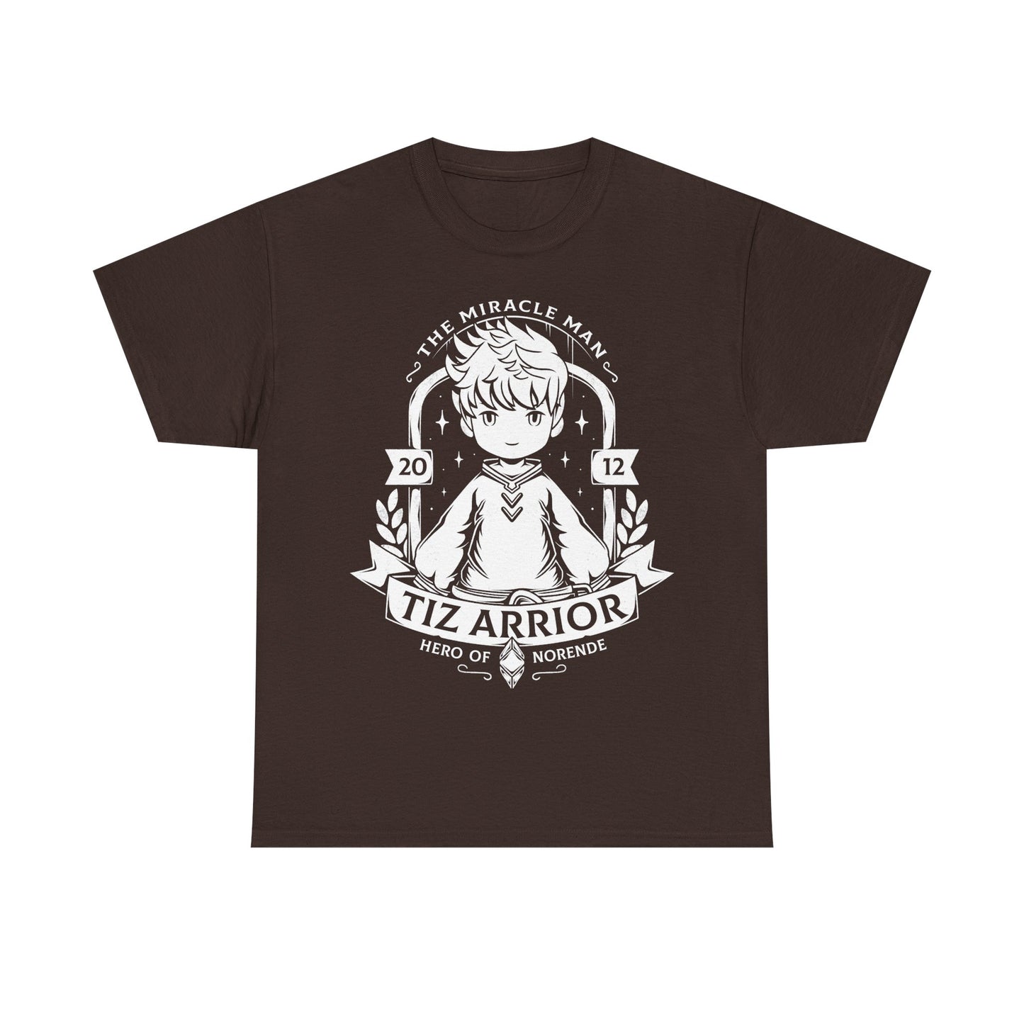 Gamer T-shirt design inspired by Tiz Arrior from Bravely Default Flying Fairy HD Remaster video game.

Bravely Default Flying Fairy HD Remaster t-shirt, Bravely Default Flying Fairy HD Remaster merch, bravely default, bravely default t-shirt, bravely default tiz arrior t-shirt, bravely default agnes oblige t-shirt, bravely default tee, bravely second, bravely default II, agnès oblige, tiz arrior, edea lee, ringabel, rpg video game, jrpg video games, gaming, octopath traveler, final fantasy tee