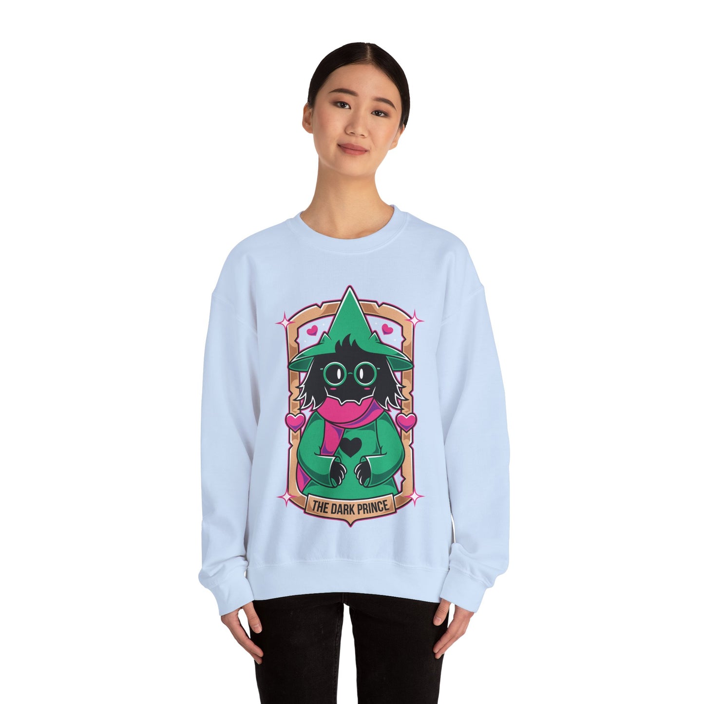 Ralsei The Dark Prince Deltarune Video Game Unisex Crewneck Sweatshirt