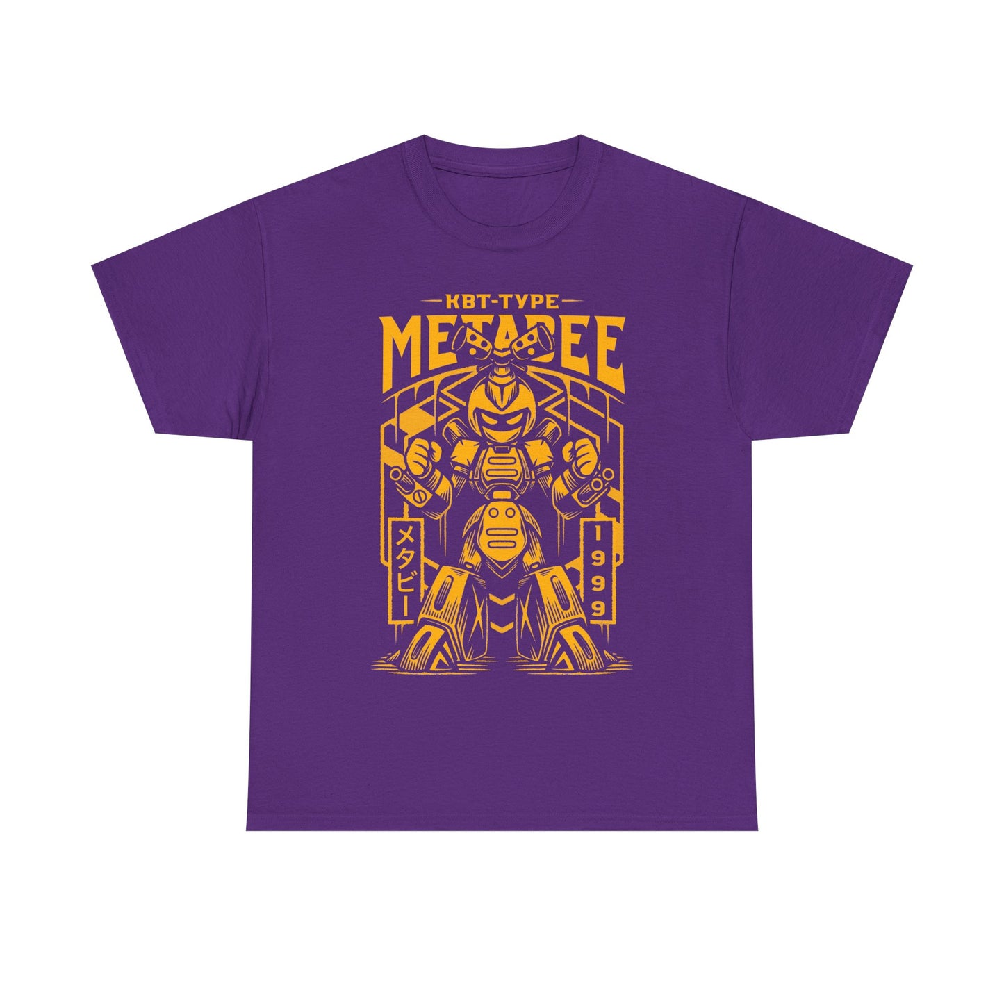 Gamer t-shirt design inspired by Metabee from Medabots anime manga & video games in vintage typography art style.

metabee, medabots, metabee medabots t-shirt, metabee medabots anime manga t-shirt, metabee medabots video games t-shirt, metabee kabuto type robot medabots t-shirt, anime & manga, retro anime & manga merch, anime & manga nostalgia t-shirt, nostalgia cartoons t-shirt, 90s anime medabots t-shirt, anime manga gaming t-shirt, 90s gaming merch, 90s video games t-shirt, metabee medabots