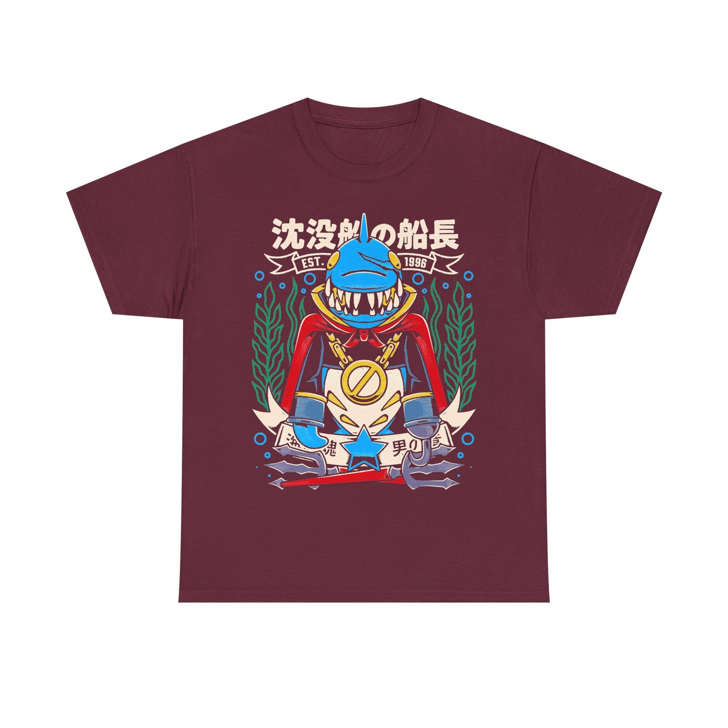 Jonathan Johnny Jones pirate captain Mario RPG SMRPG t-shirt character artwork