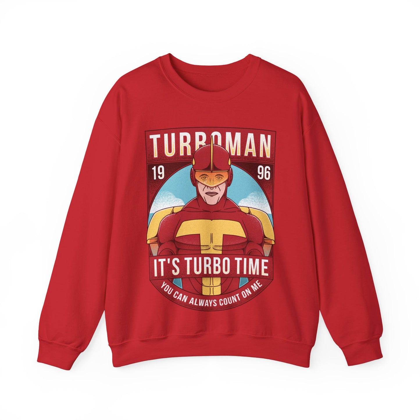 Crewneck sweatshirt inspired by Turbo Man from Jingle all the Way 1990s movie. You can always count on me.

jingle all the way, 80s, 90s movies, action movies, christmas sweatshirt, christmas movies, nostalgia, superhero, turbo man, xmas, turboman, schwarzenegger, myron dementor, jingle all the way crewneck sweatshirt, jingle all the way xmas merch, jingle all the way movie hoodie, jingle all the way turbo man crewneck sweatshirt, jingle all the way turbo man merch, turbo man christmas merch