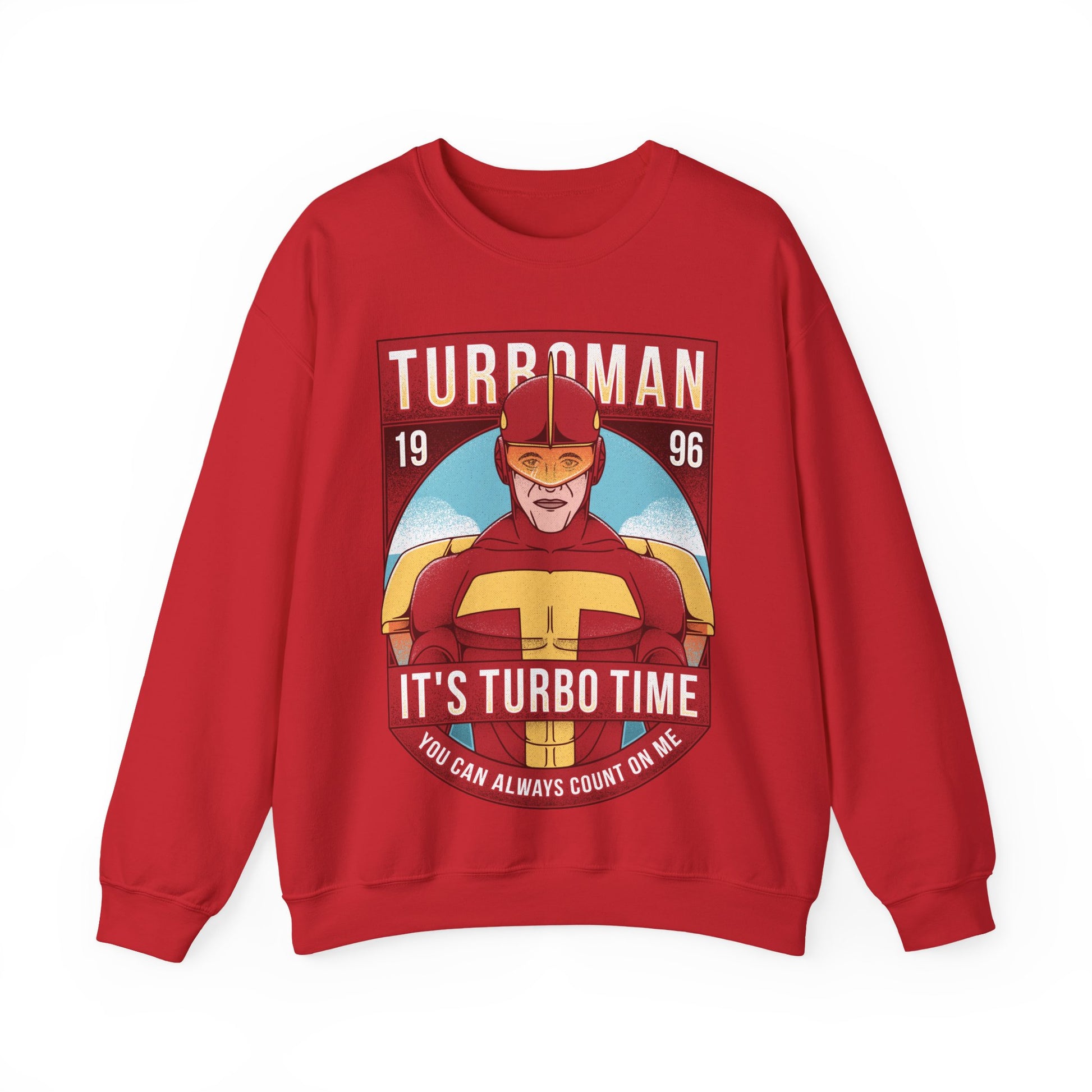 Crewneck sweatshirt inspired by Turbo Man from Jingle all the Way 1990s movie. You can always count on me.

jingle all the way, 80s, 90s movies, action movies, christmas sweatshirt, christmas movies, nostalgia, superhero, turbo man, xmas, turboman, schwarzenegger, myron dementor, jingle all the way crewneck sweatshirt, jingle all the way xmas merch, jingle all the way movie hoodie, jingle all the way turbo man crewneck sweatshirt, jingle all the way turbo man merch, turbo man christmas merch