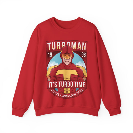 Crewneck sweatshirt inspired by Turbo Man from Jingle all the Way 1990s movie. You can always count on me.

jingle all the way, 80s, 90s movies, action movies, christmas sweatshirt, christmas movies, nostalgia, superhero, turbo man, xmas, turboman, schwarzenegger, myron dementor, jingle all the way crewneck sweatshirt, jingle all the way xmas merch, jingle all the way movie hoodie, jingle all the way turbo man crewneck sweatshirt, jingle all the way turbo man merch, turbo man christmas merch