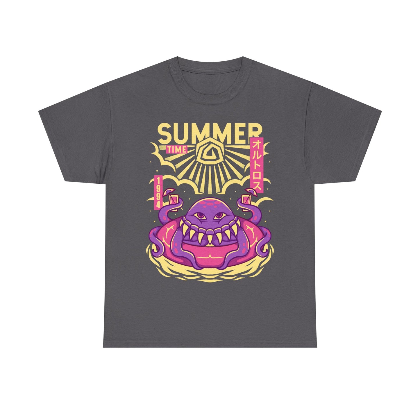 Ultros Summer Time Final Fantasy VI (FFVI - FF6) Unisex T-shirt