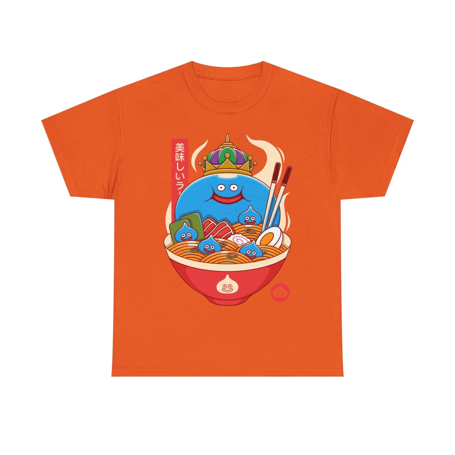 Gamer t-shirt design inspired by King Slime & Slimes from Dragon Quest jrpg video games saga.

dragon quest t-shirt, dragon quest viii tee, dragon quest xi merch, dragon quest king slime t-shirt, dq slime t-shirt, dragon quest iii remake t-shirt, video games t-shirt, jrpg games tee, gaming shirt, gamer, chrono trigger t-shirt, final fantasy t-shirt , dragon quest I& II remake t-shirt, dragon quest slime t-shirt, dragon quest king slime t-shirt, dragon quest viii eight t-shirt, dragon quest xi shirt, dq tee