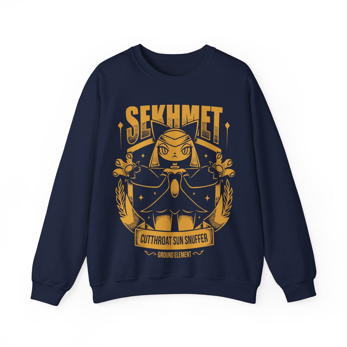 Palworld Sekhmet Ground Pal #140 Unisex Crewneck Sweatshirt