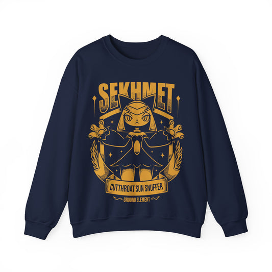 Palworld Sekhmet Ground Pal #140 Unisex Crewneck Sweatshirt