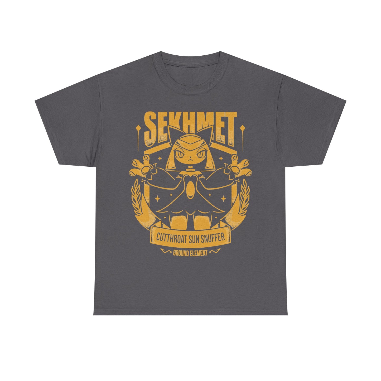 Palworld Ground Pal Sekhmet #140 gamer t-shirt