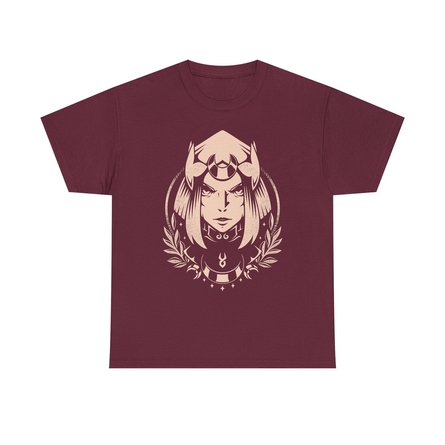 Hades II T-shirt inspired by Supergiant Games’ roguelike masterpiece. Featuring protagonist Melinoë in a bold Greek mythology design, this exclusive gamer apparel is perfect for fans of Hades and Hades II. Premium quality shirt celebrating the iconic character Melinoë, daughter of Zagreus, ideal for roguelike players, indie game collectors, and mythology enthusiasts. Unique Hades II merchandise for gamers who want to wear their passion with pride.