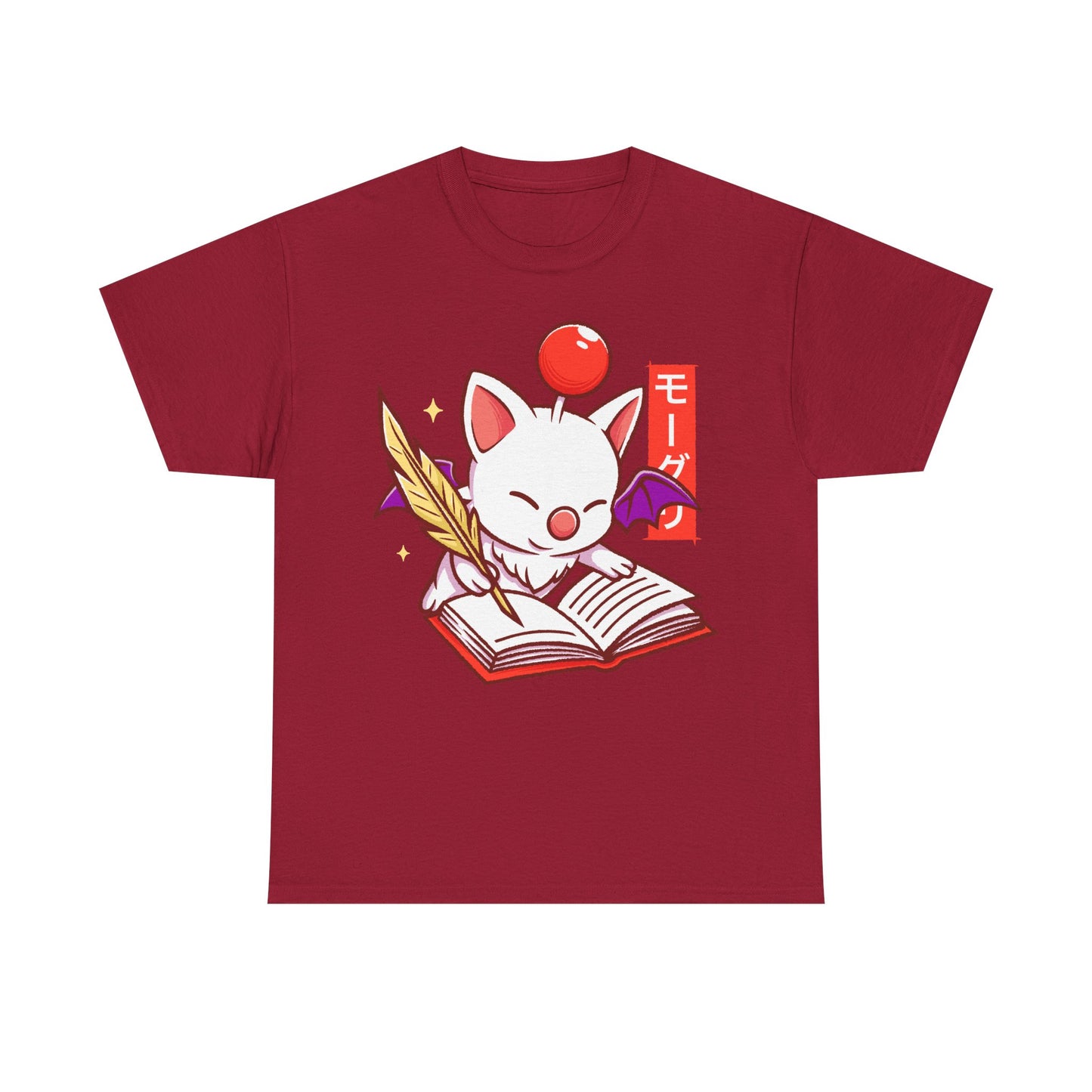 Moogle Let's Save, kupo! Final Fantasy Video Games Unisex T-shirt