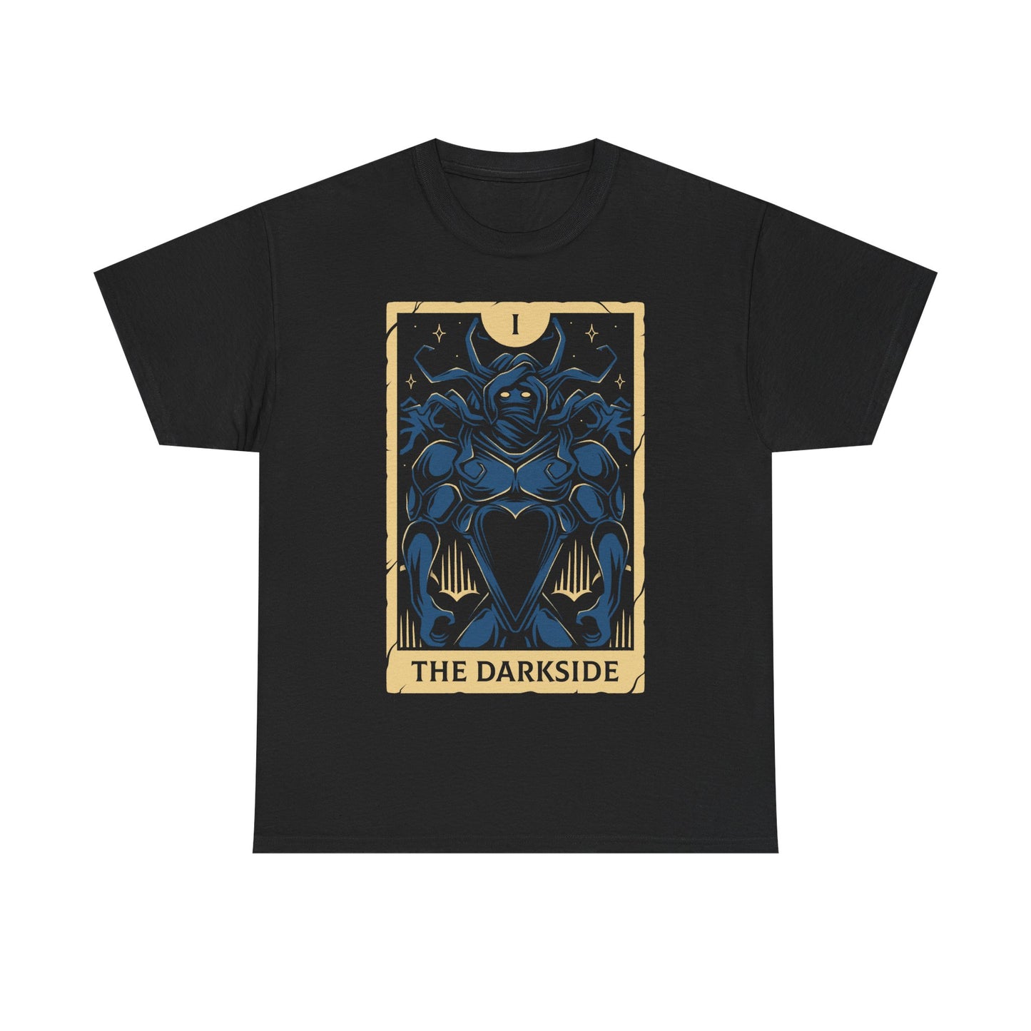 Darkside Heartless Tarot Card Unisex T-shirt