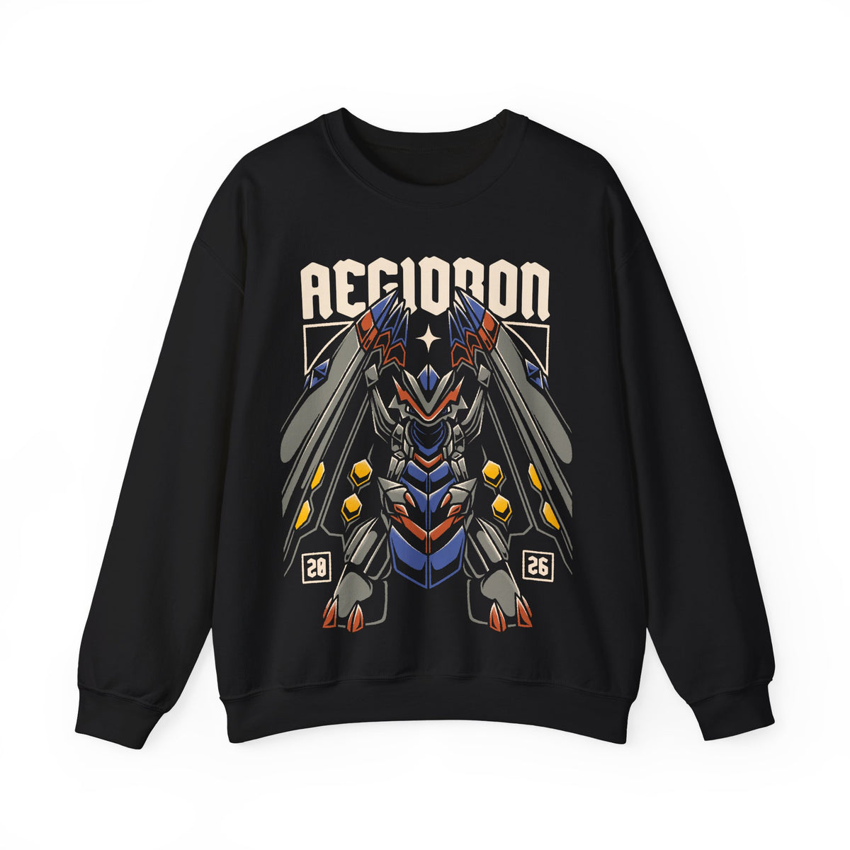 Palworld Aegidron #184 Dragon Ground Pal Unisex Crewneck Sweatshirt