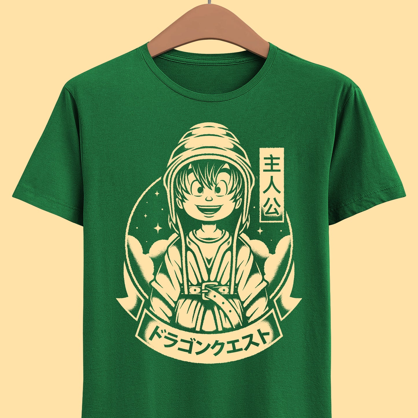 Auster the Hero – Dragon Quest VII: Reimagined Rpg Game Unisex T-Shirt