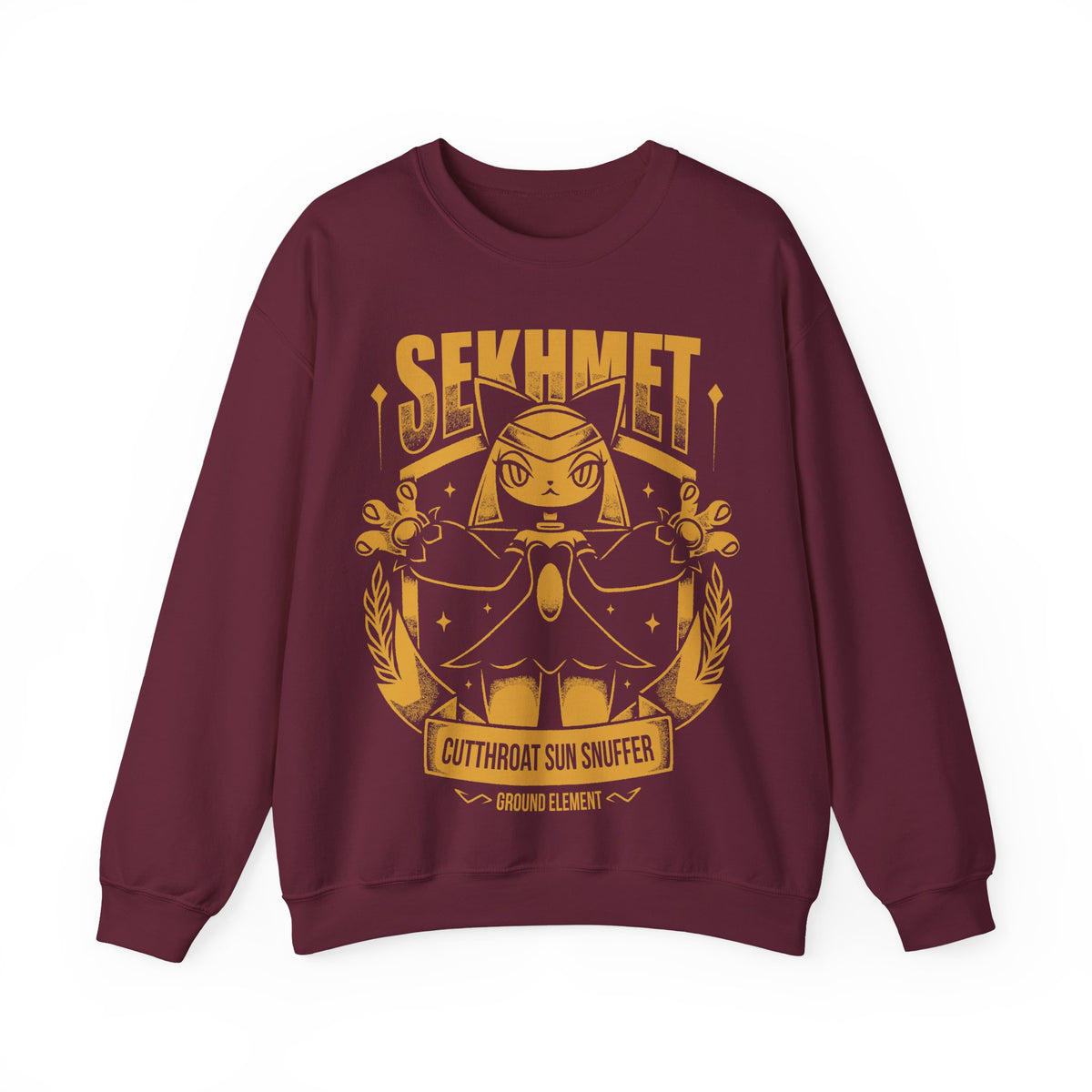 Palworld Sekhmet Ground Pal #140 Unisex Crewneck Sweatshirt