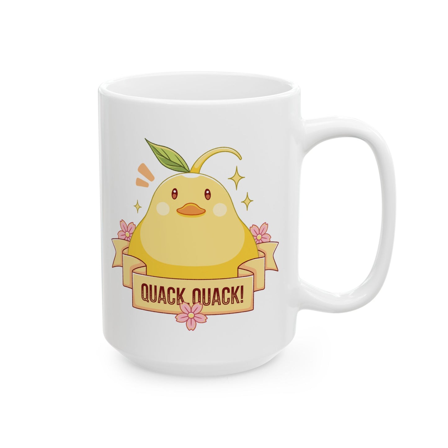 Quack, Quack! Ceramic Coffee Mugs, 11oz, 15oz