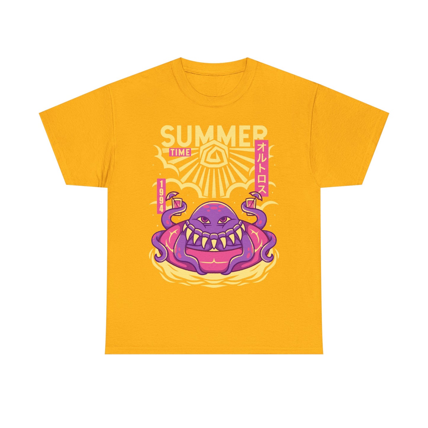 Ultros Summer Time Final Fantasy VI (FFVI - FF6) Unisex T-shirt