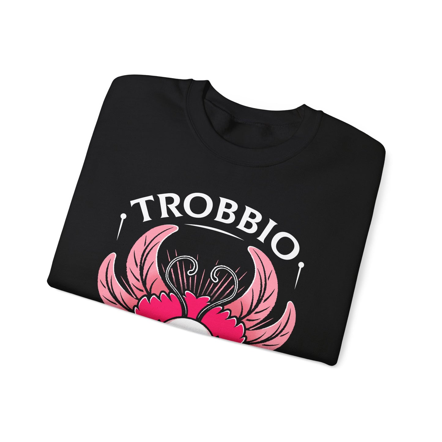 Trobbio Hollow Knight Silksong Indie Game Unisex Crewneck Sweatshirt