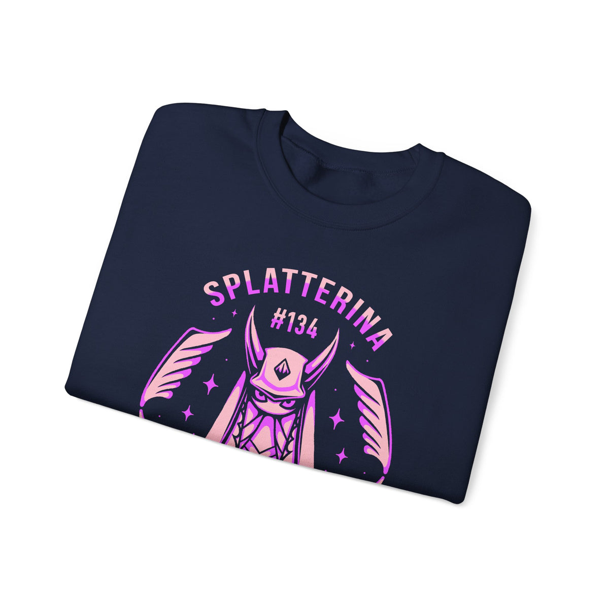 Palworld Splatterina Crimson Butcher Dark Pal Unisex Crewneck Sweatshirt