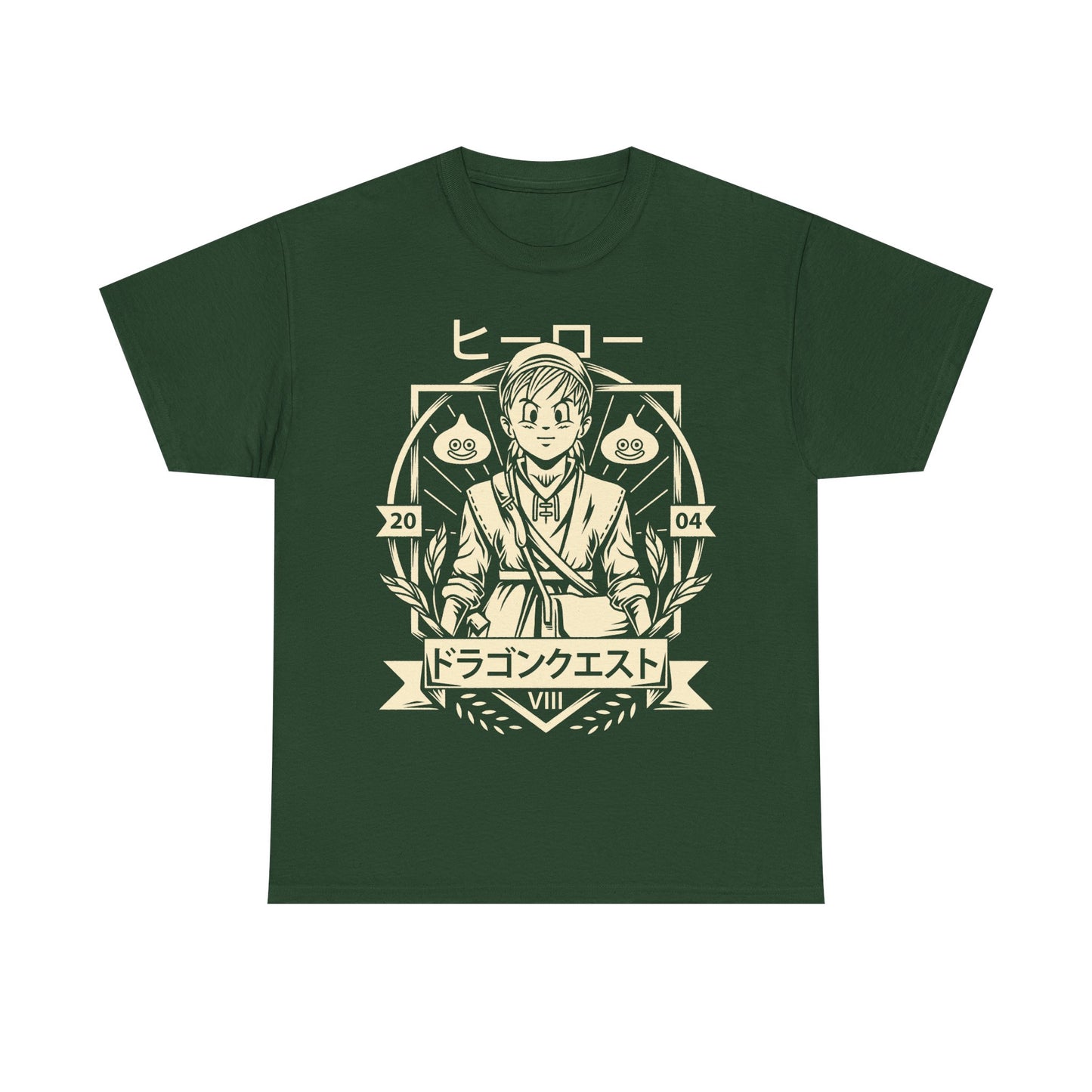Eight Courageous Hero Dragon Quest VIII Unisex T-shirt