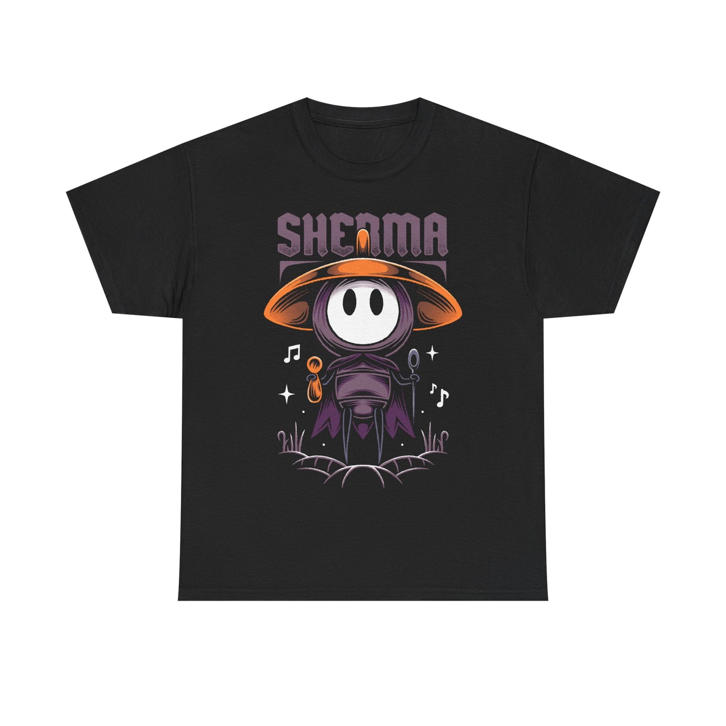Gamer t-shirt inspired by Sherma character from Hollow Knight Silksong metroidvania indie game.

hollow knight, hollow knight silksong, hollow knight silksong hornet t-shirt, hollow knight silksong merch, hollow knight silksong t-shirt, hollow knight silksong hornet tee, hollow knight hornet and lace t-shirt, hollow knight silksong indie game merch, hollow knight silksong hornet shirt, hollow knight the knight t-shirt, hollow knight silksong sherma t-shirt, hollow knight silksong sherma tee