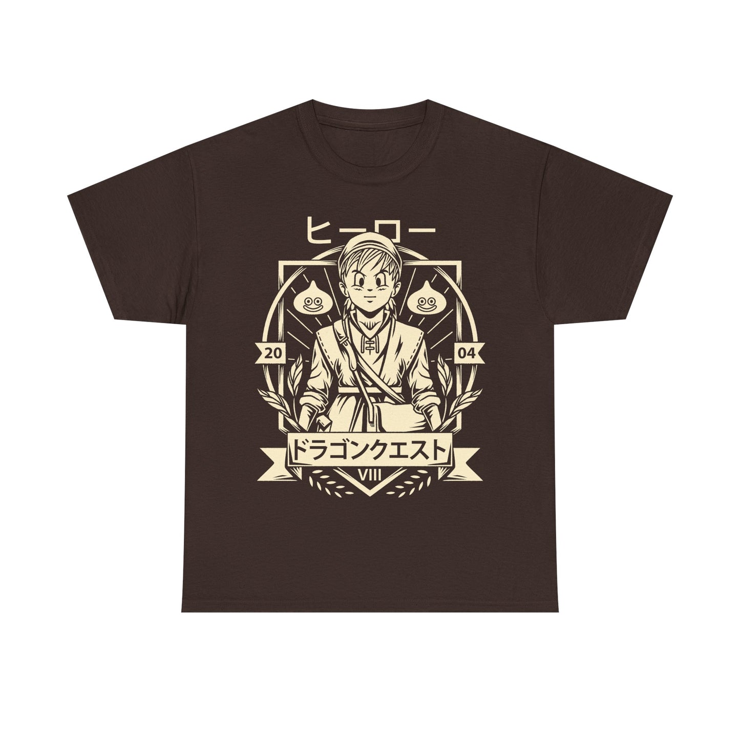 Gamer t-shirt design inspired by Eight the hero from Dragon Quest VIII jrpg video game.

dragon quest, dragon quest viii, dragon quest xi, king slime, slime, rpg video game, video games t-shirt, jrpg games tee, gaming shirt, gamer, chrono trigger, final fantasy, yangus, dqviii t-shirt, dragon quest slime t-shirt, dragon quest king slime t-shirt, dragon quest viii eight t-shirt, dragon quest, dragon quest viii journey of the cursed king t-shirt